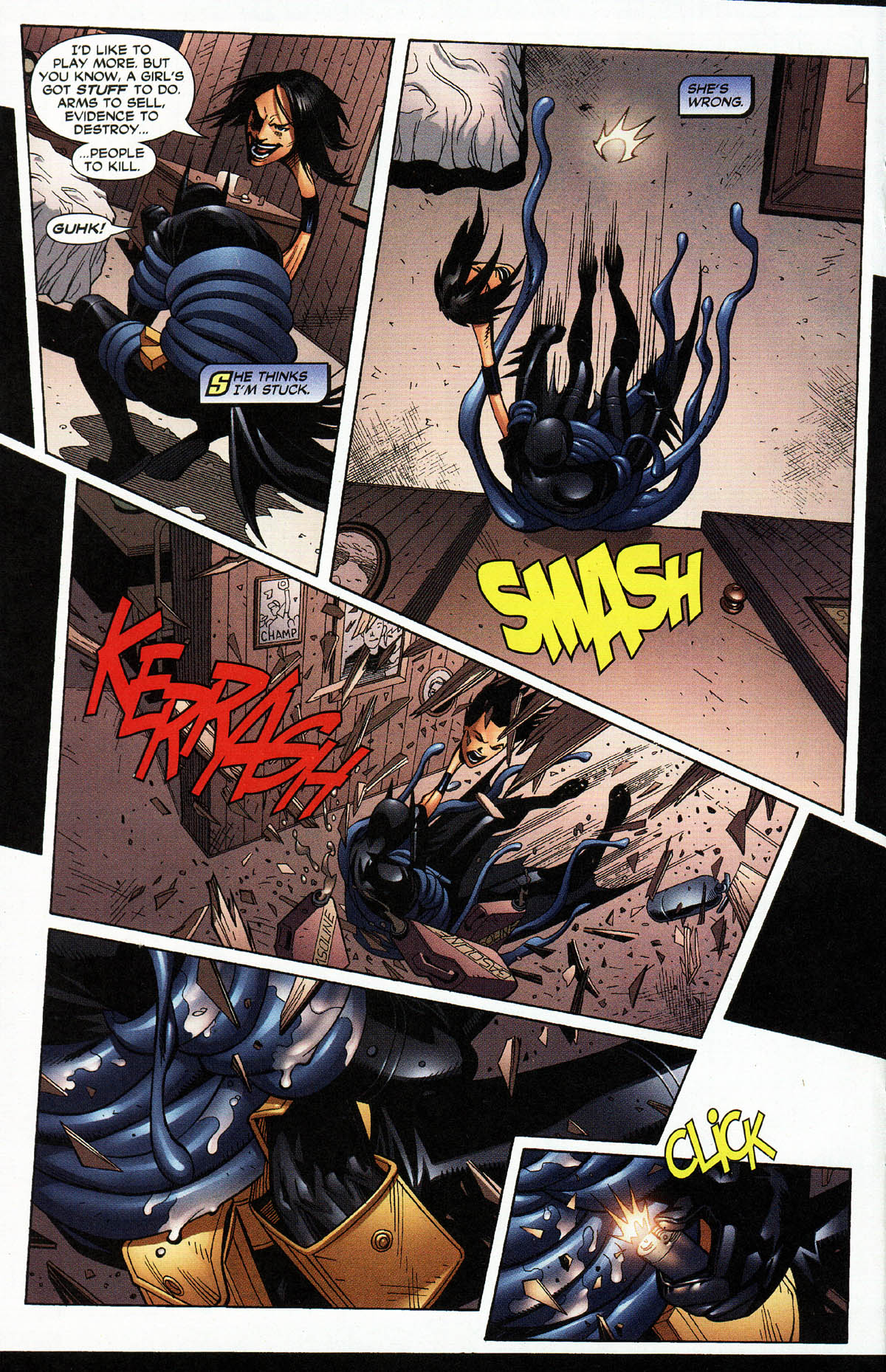 Read online Batgirl (2000) comic -  Issue #61 - 20