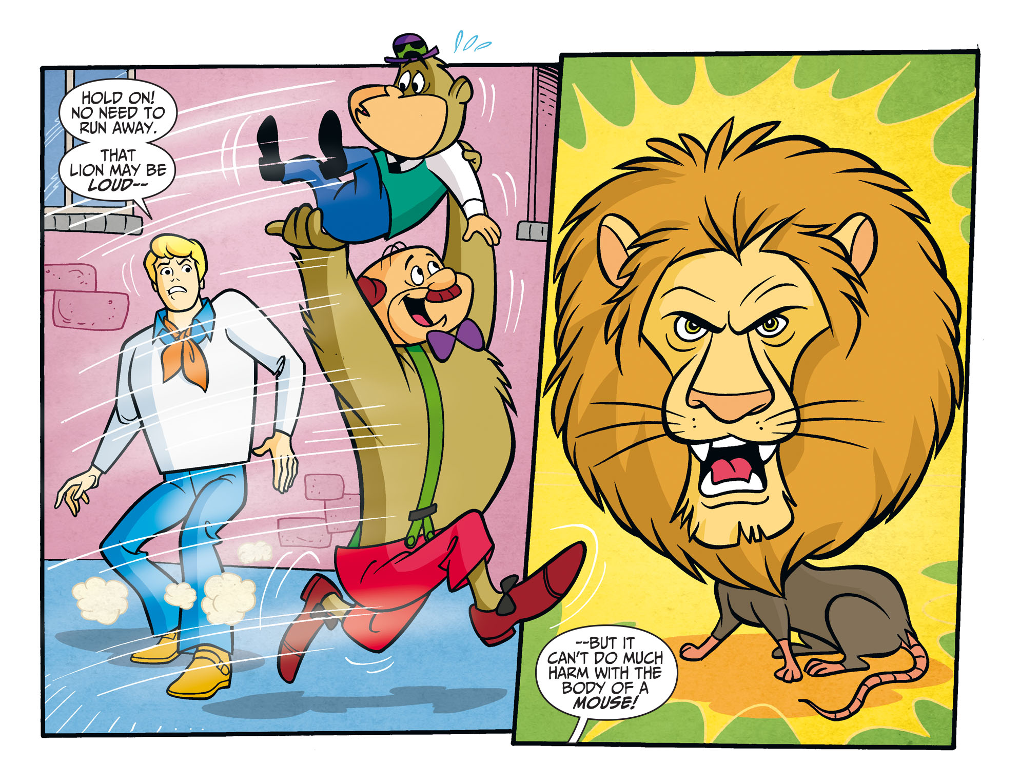 Read online Scooby-Doo! Team-Up comic -  Issue #94 - 13