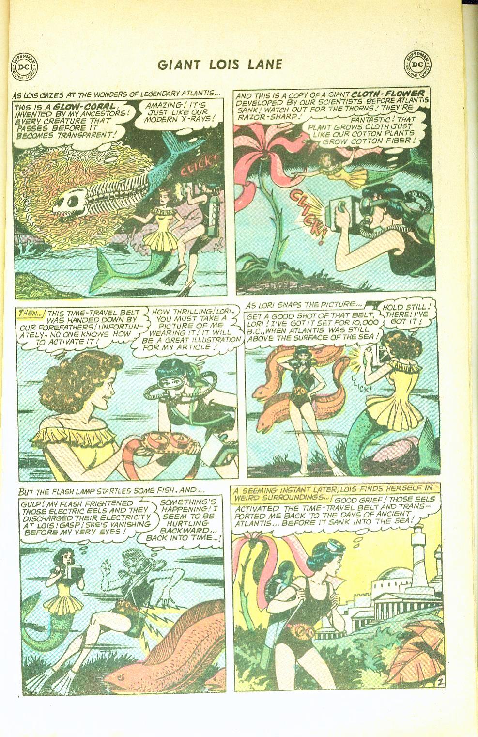 Read online Superman's Girl Friend, Lois Lane comic -  Issue #104 - 57