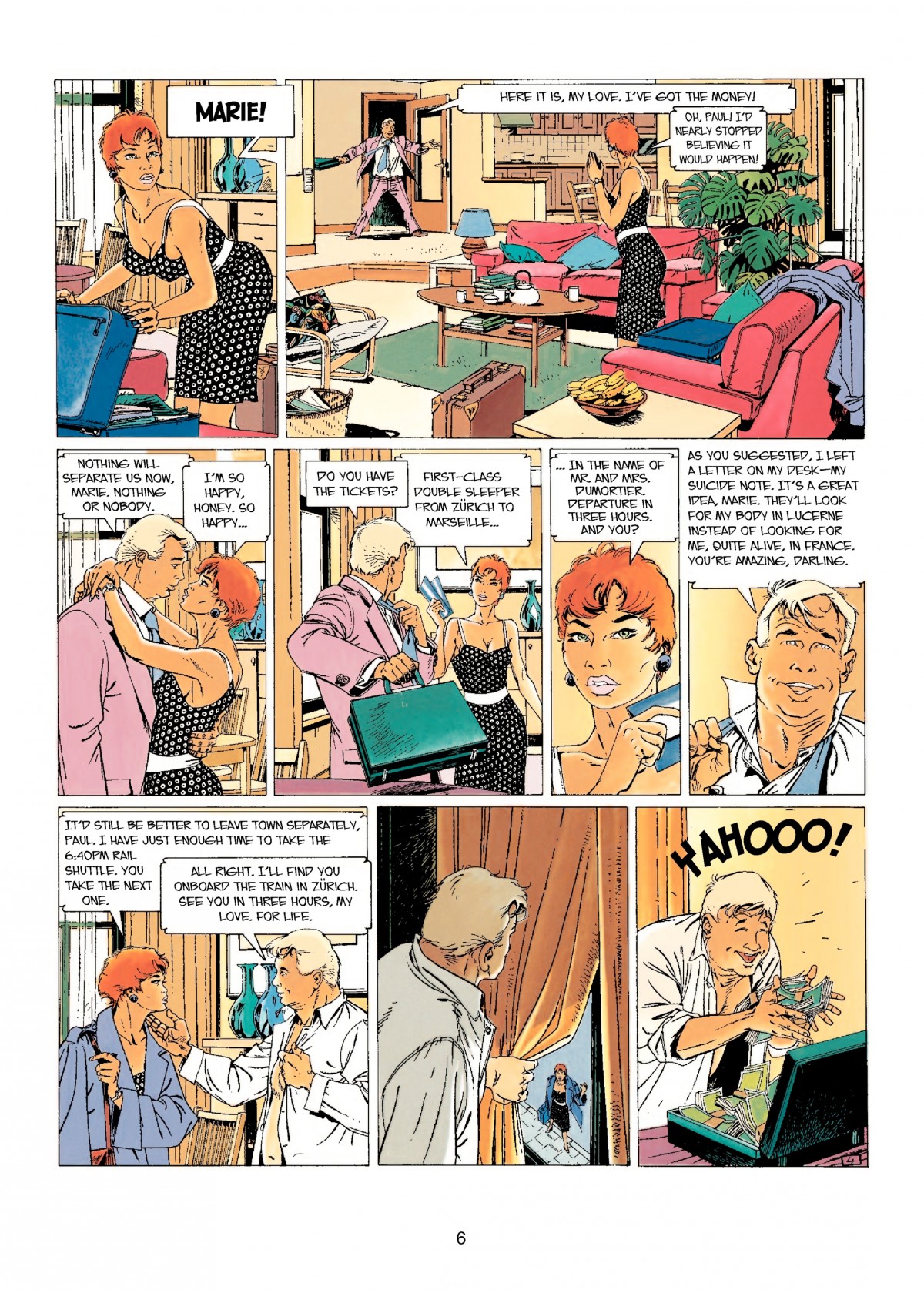 Read online Largo Winch comic -  Issue # TPB 2 - 6