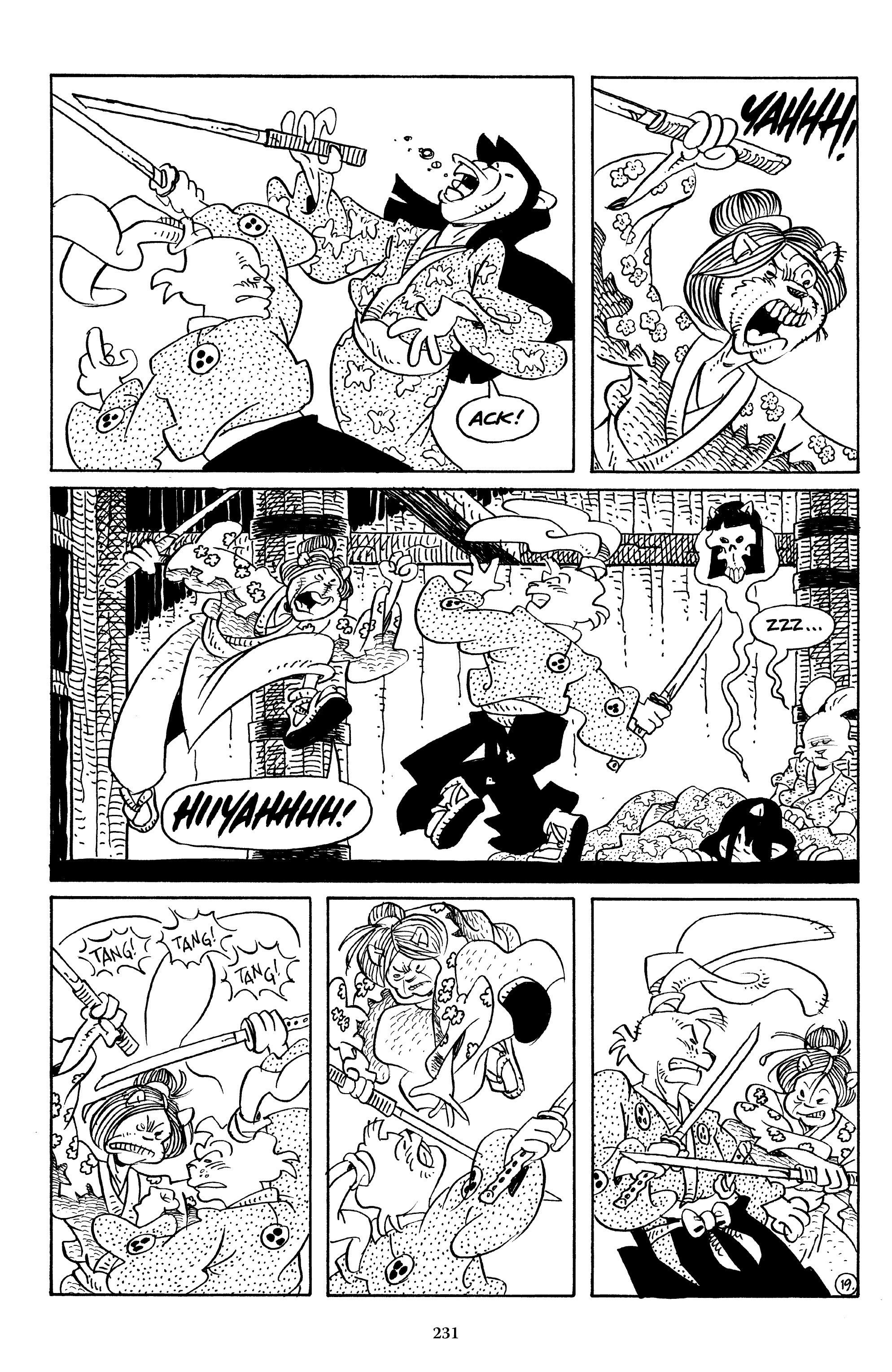 Read online The Usagi Yojimbo Saga comic -  Issue # TPB 4 - 228