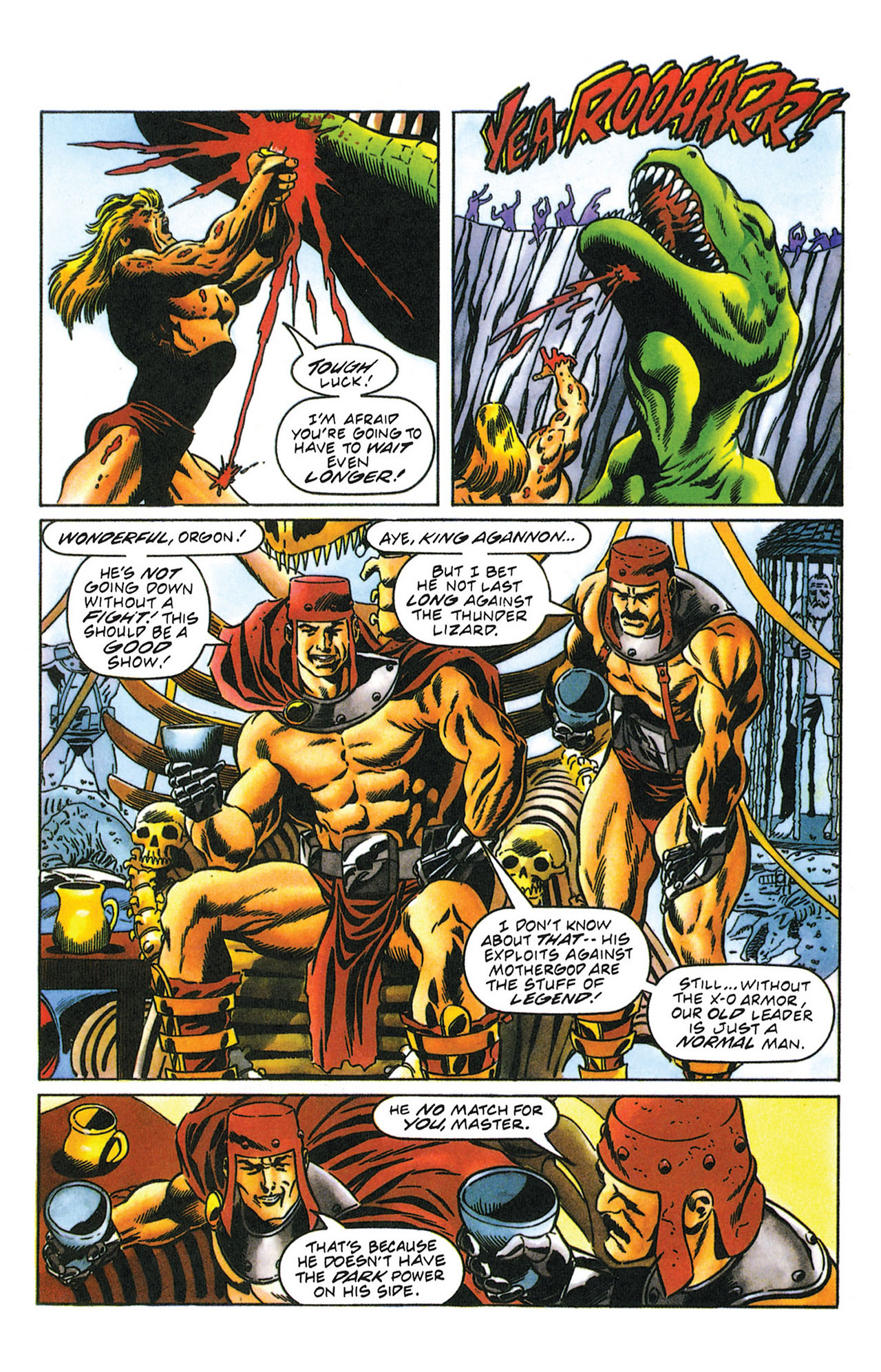 Read online X-O Manowar (1992) comic -  Issue #36 - 4