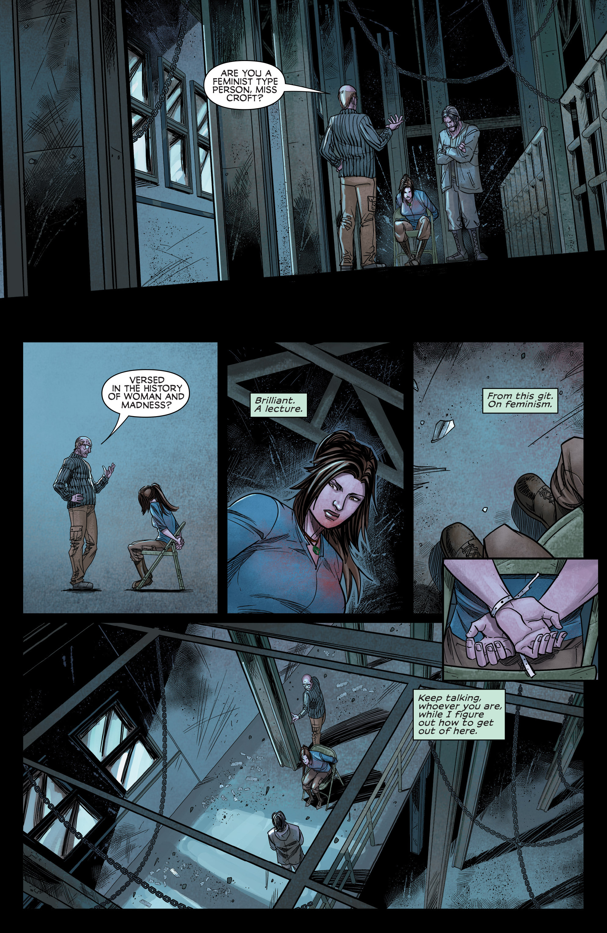Read online Tomb Raider (2016) comic -  Issue #8 - 4