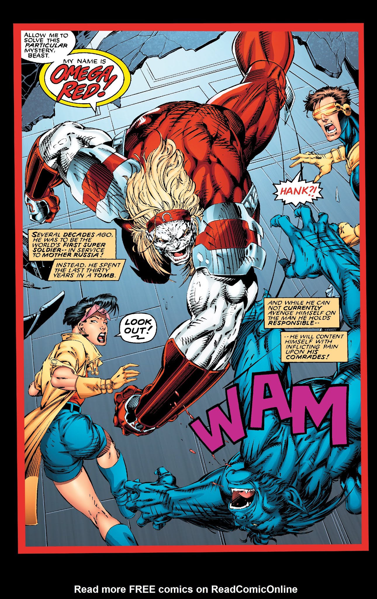 Read online X-Men: Mutant Genesis 2.0 comic -  Issue # TPB (Part 2) - 33
