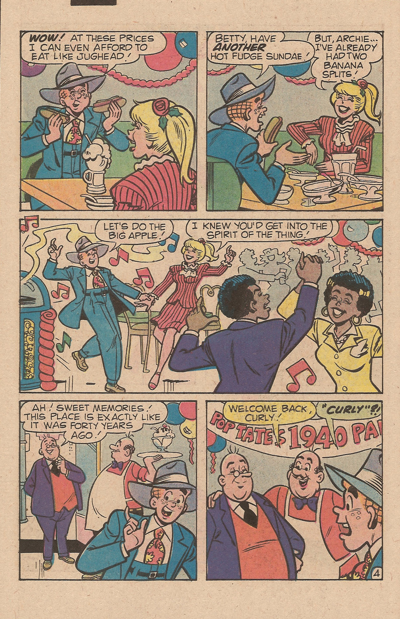 Read online Pep Comics comic -  Issue #371 - 6