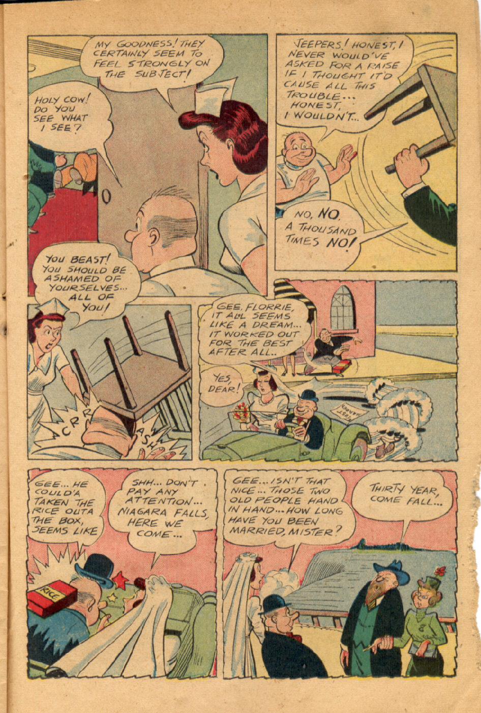 Read online Super-Magician Comics comic -  Issue #43 - 39