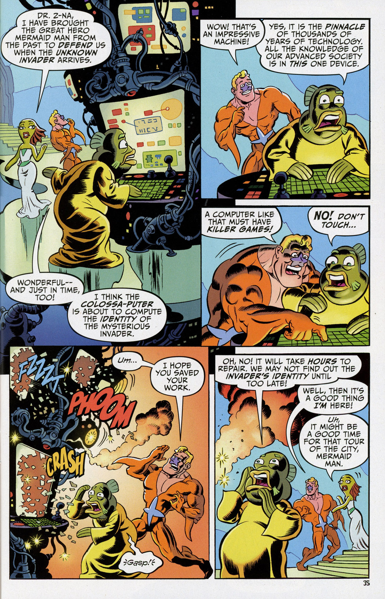 Read online SpongeBob Comics comic -  Issue # _Annual 3 - 37