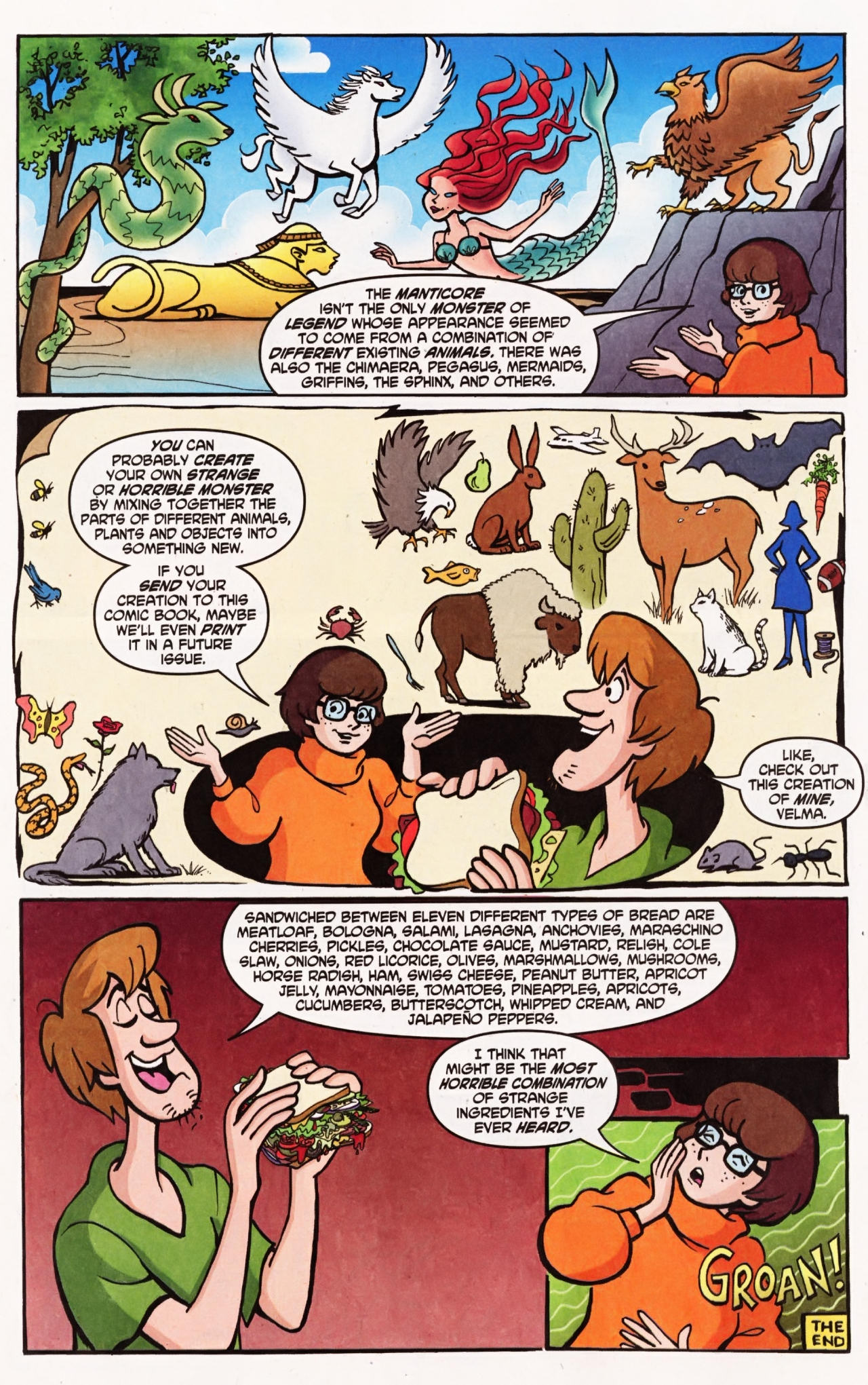 Read online Scooby-Doo (1997) comic -  Issue #132 - 21