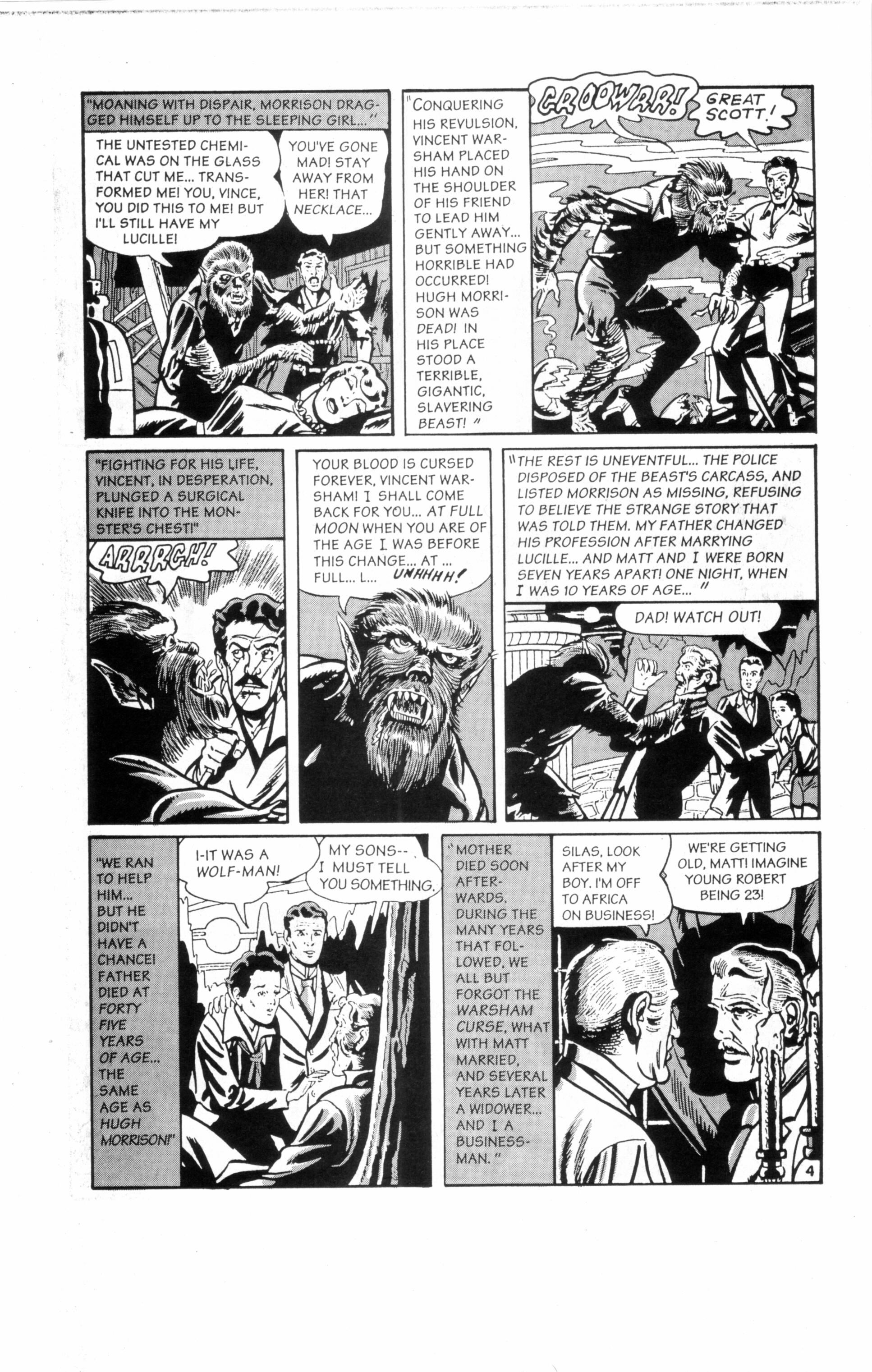 Read online Legend of Horror House comic -  Issue # Full - 61