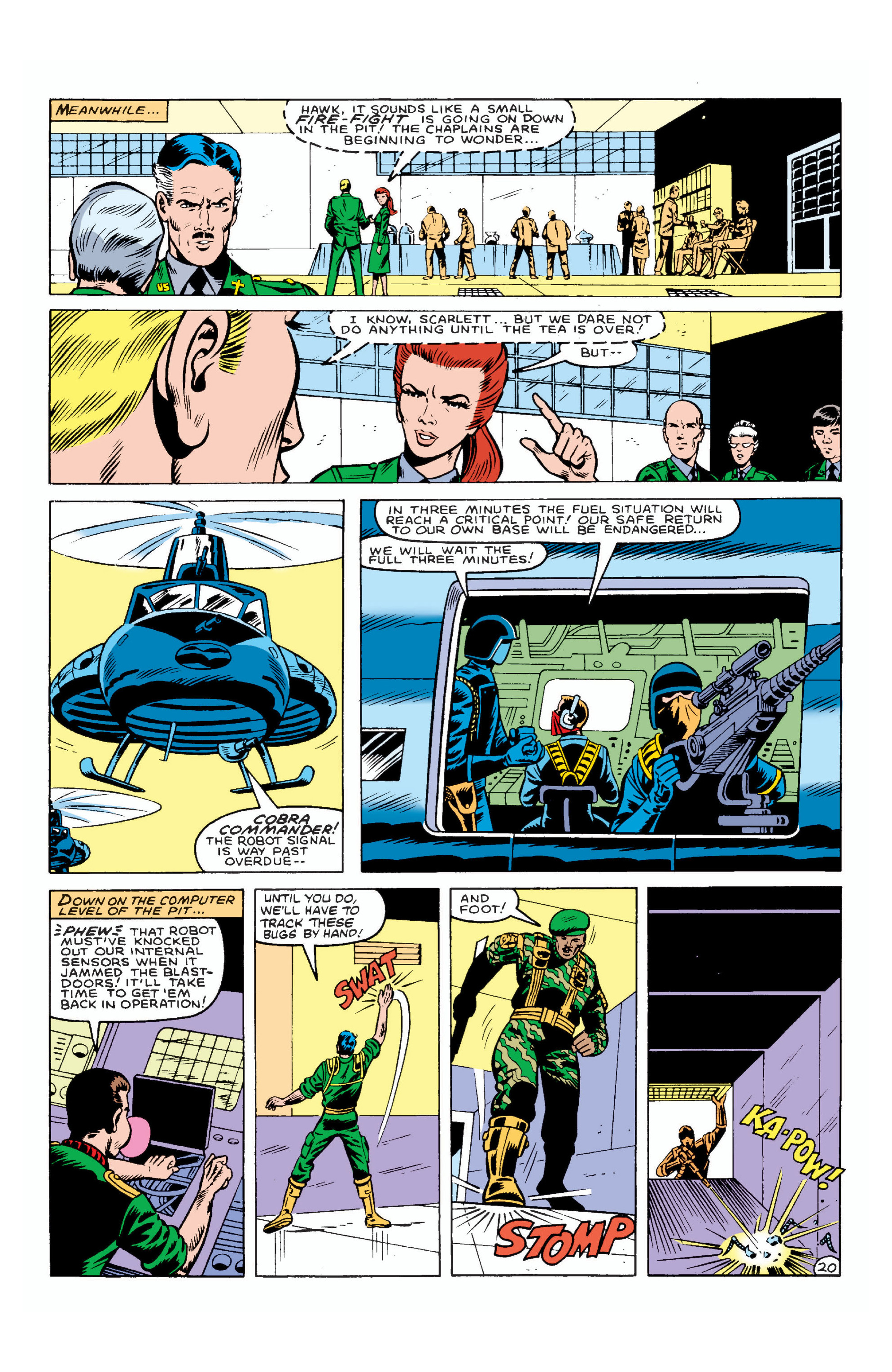 Read online Classic G.I. Joe comic -  Issue # TPB 1 (Part 1) - 76