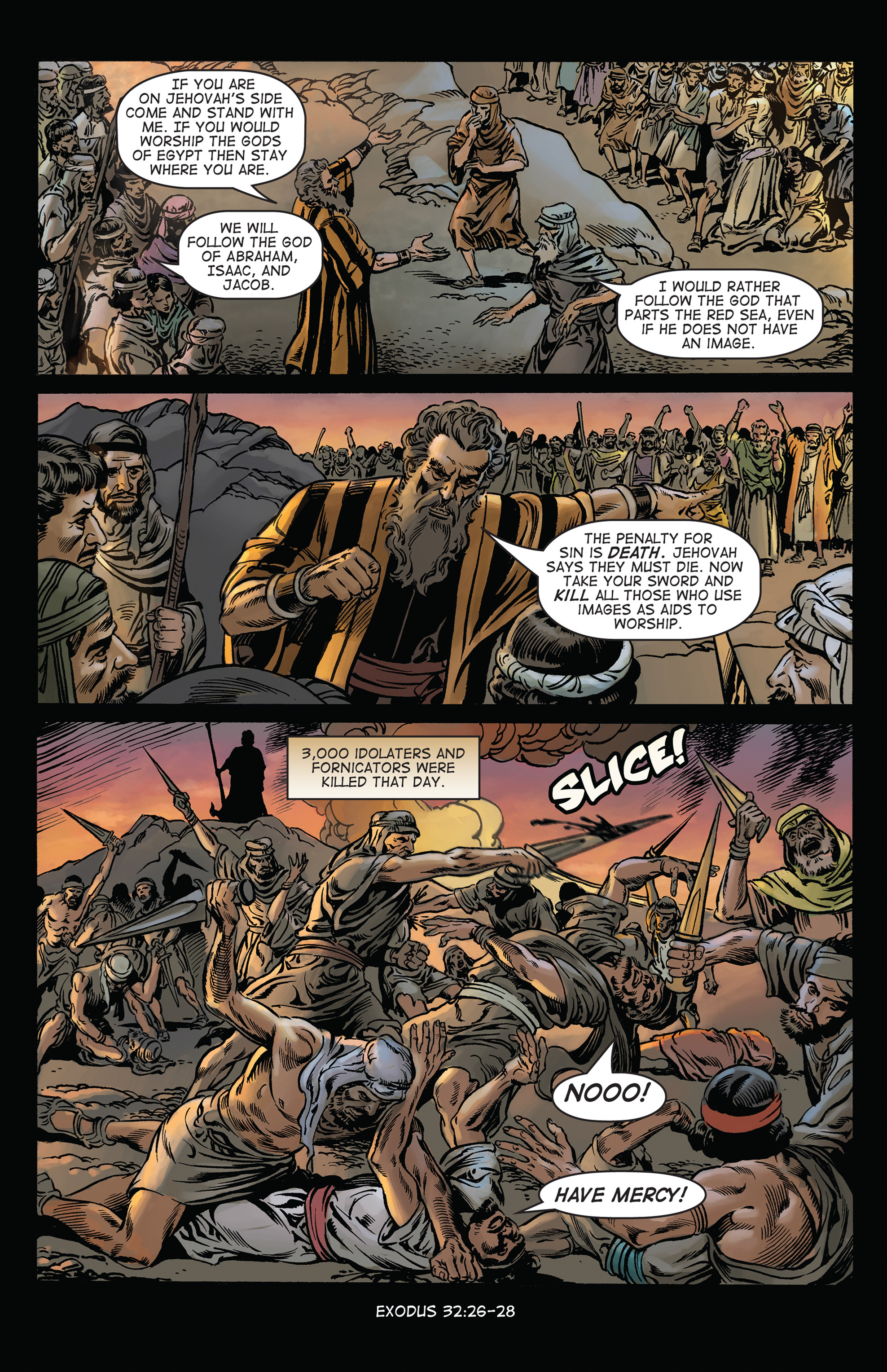 Read online The Kingstone Bible comic -  Issue #3 - 66