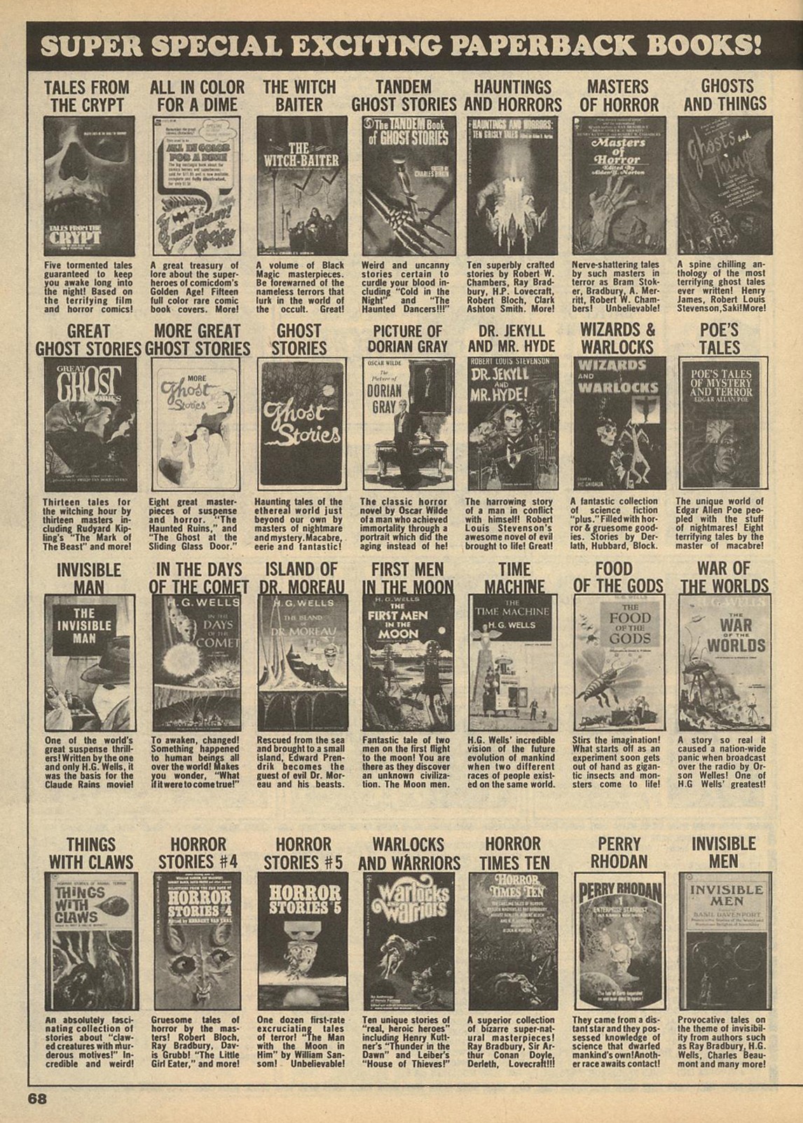 Read online Vampirella (1969) comic -  Issue #22 - 68