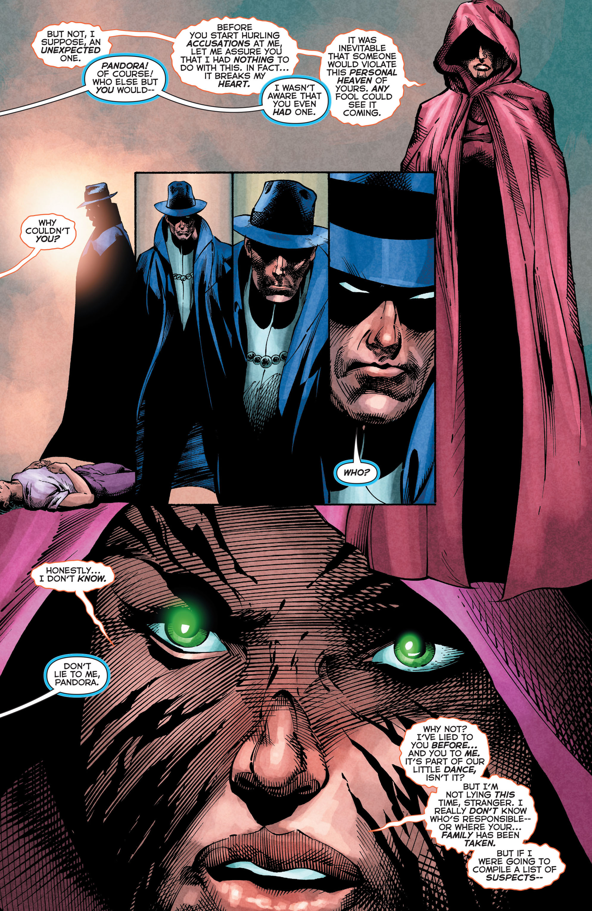 Read online Trinity of Sin: The Phantom Stranger comic -  Issue #4 - 21