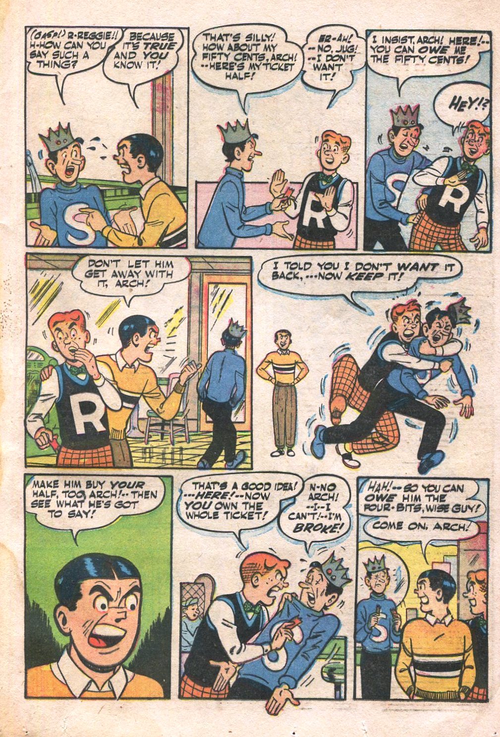 Read online Archie's Girls Betty and Veronica comic -  Issue #4 - 49