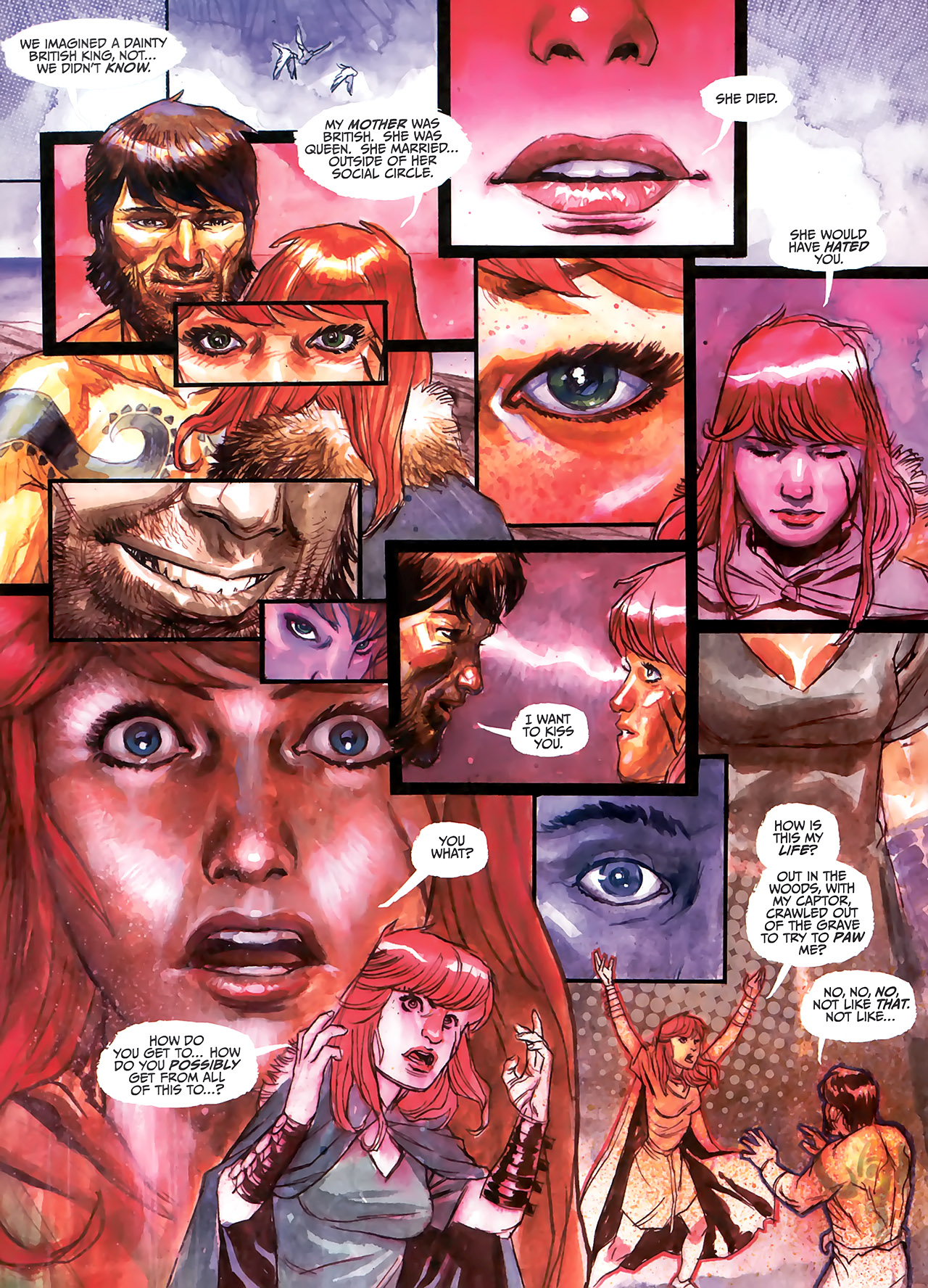 Read online Viking comic -  Issue #5 - 21