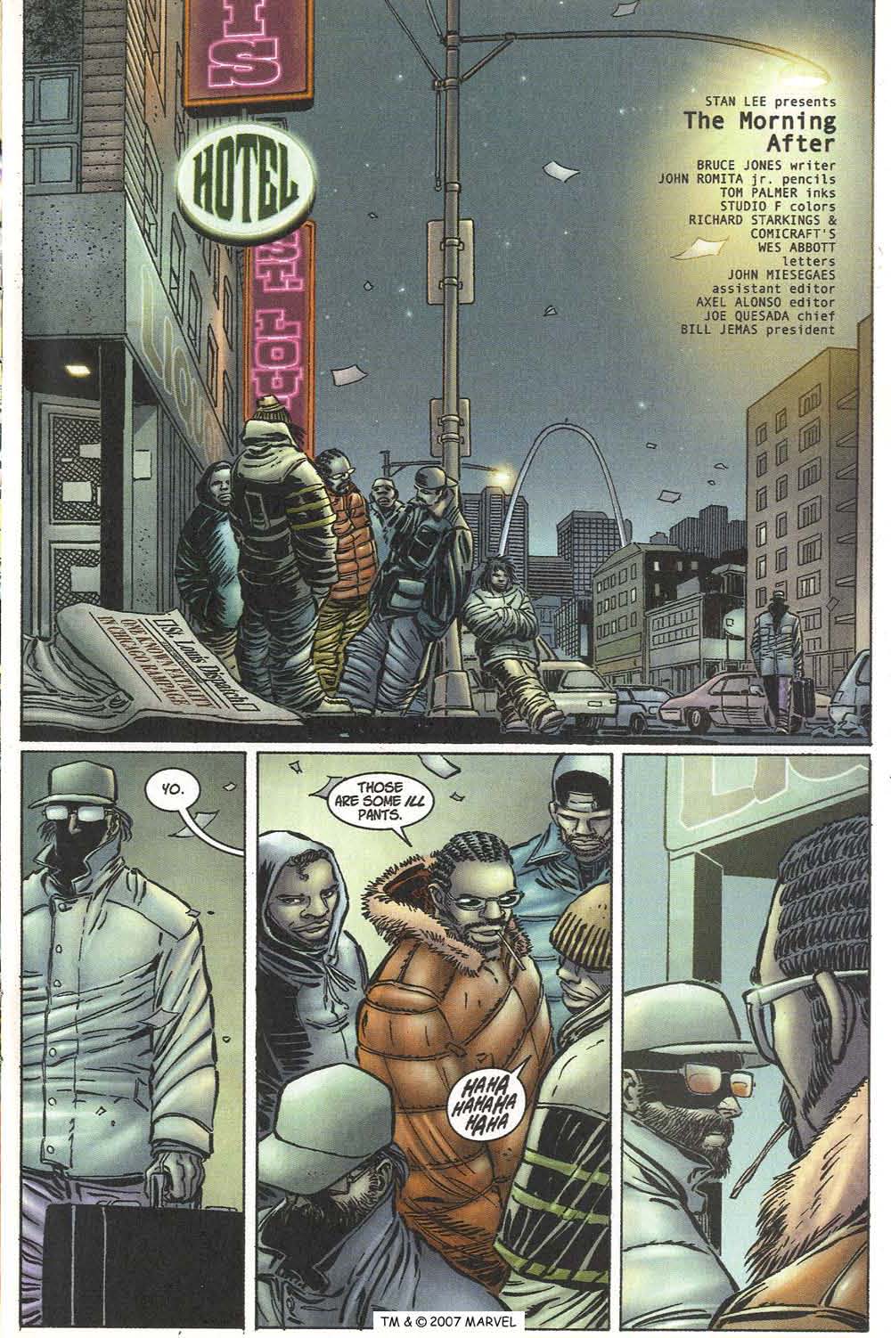 Read online The Incredible Hulk (2000) comic -  Issue #34 - 3