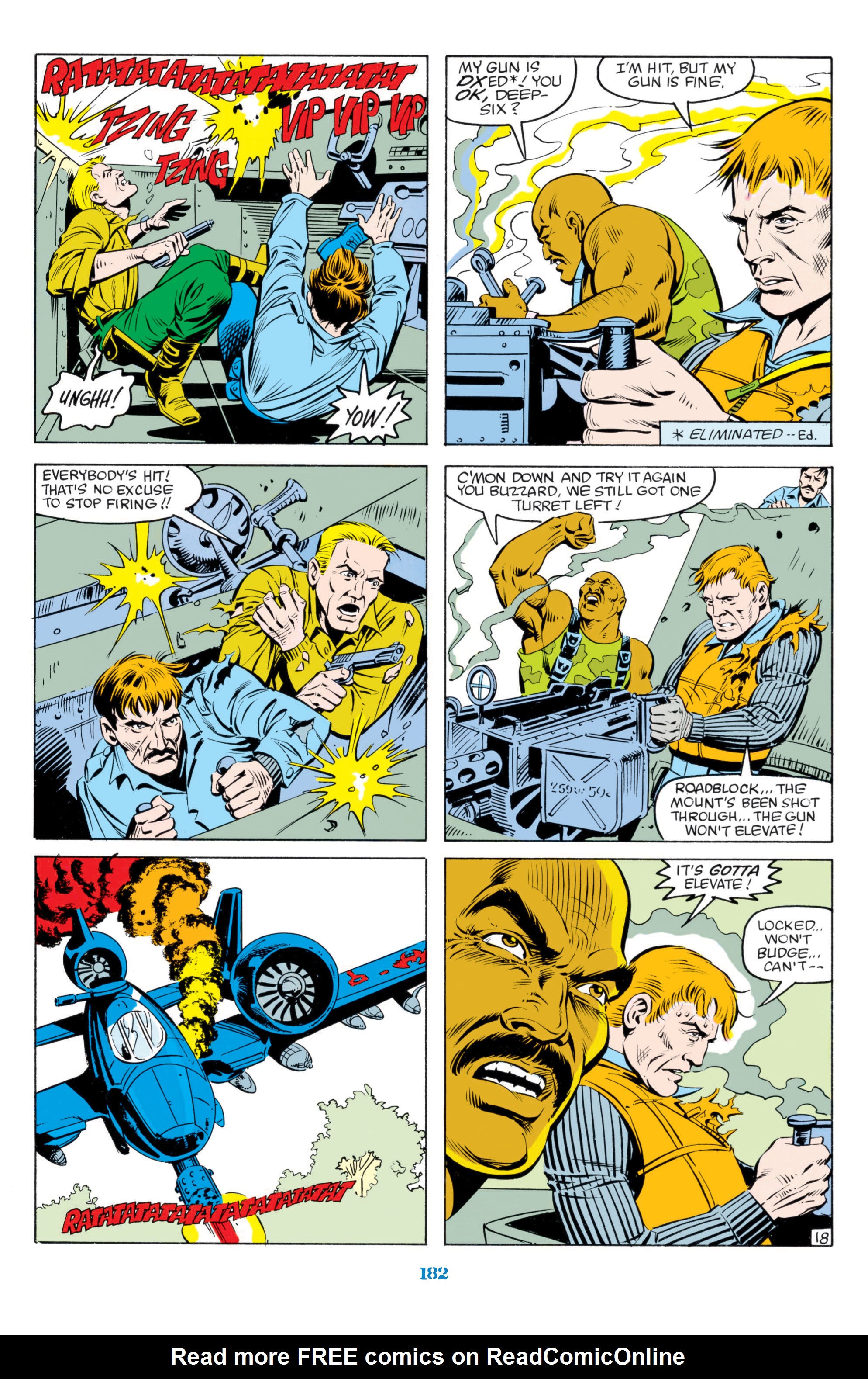 Read online Classic G.I. Joe comic -  Issue # TPB 3 (Part 2) - 83