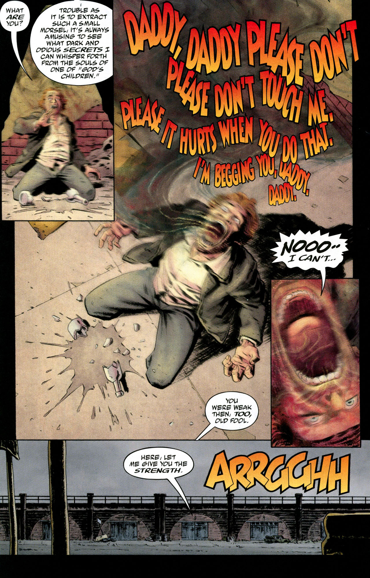 Read online Hellblazer Special: Chas comic -  Issue #2 - 13