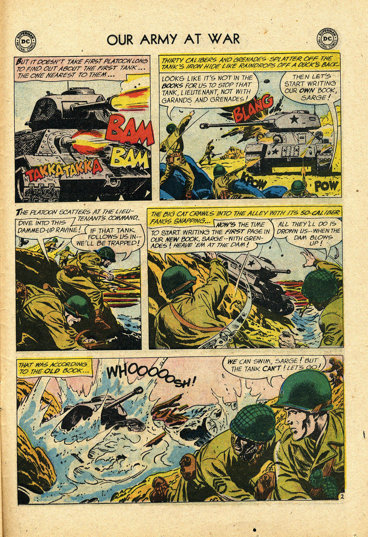 Read online Our Army at War (1952) comic -  Issue #95 - 29