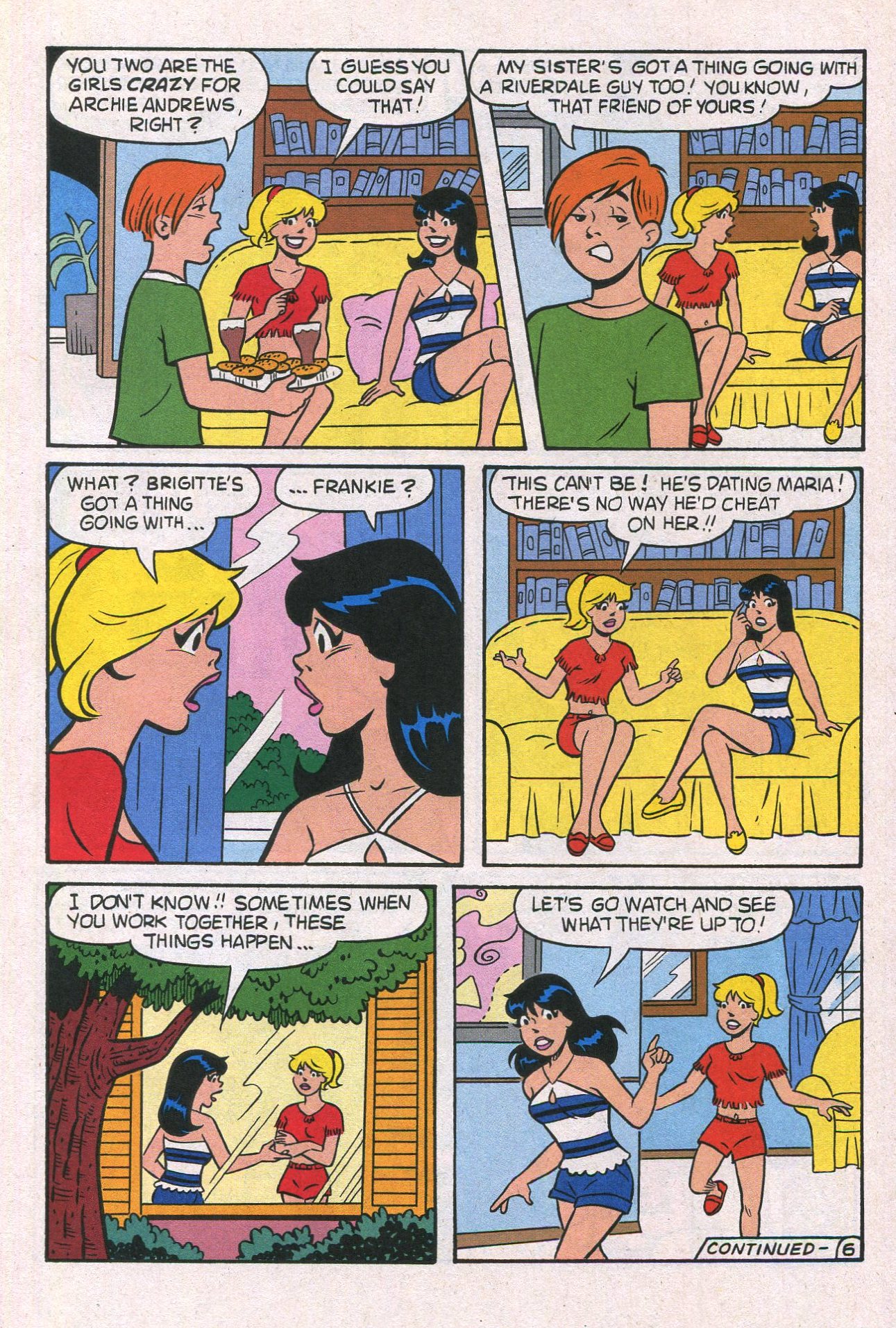 Read online Betty & Veronica Spectacular comic -  Issue #49 - 8