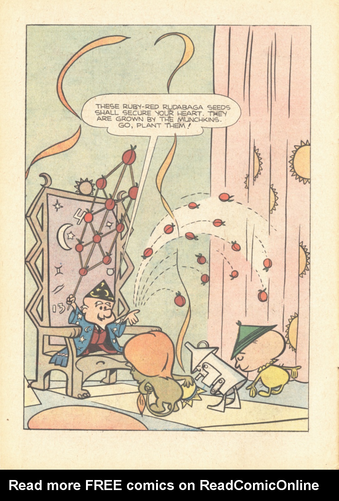 Read online Four Color Comics comic -  Issue #1308 - 6