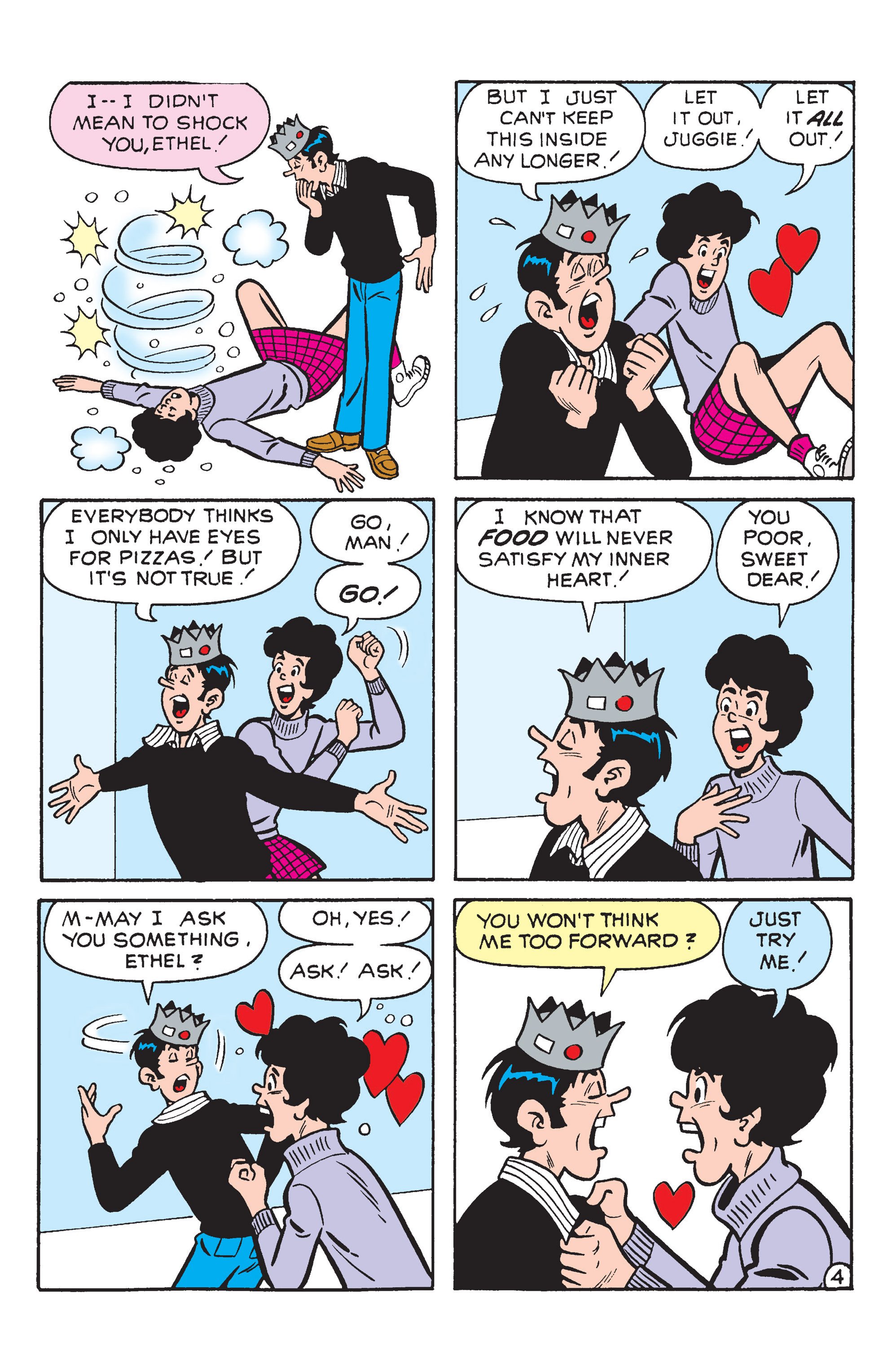 Read online Jughead in LOVE?! comic -  Issue # TPB (Part 2) - 29