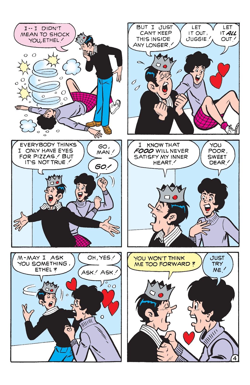 Jughead in LOVE?! issue TPB (Part 2) - Page 29