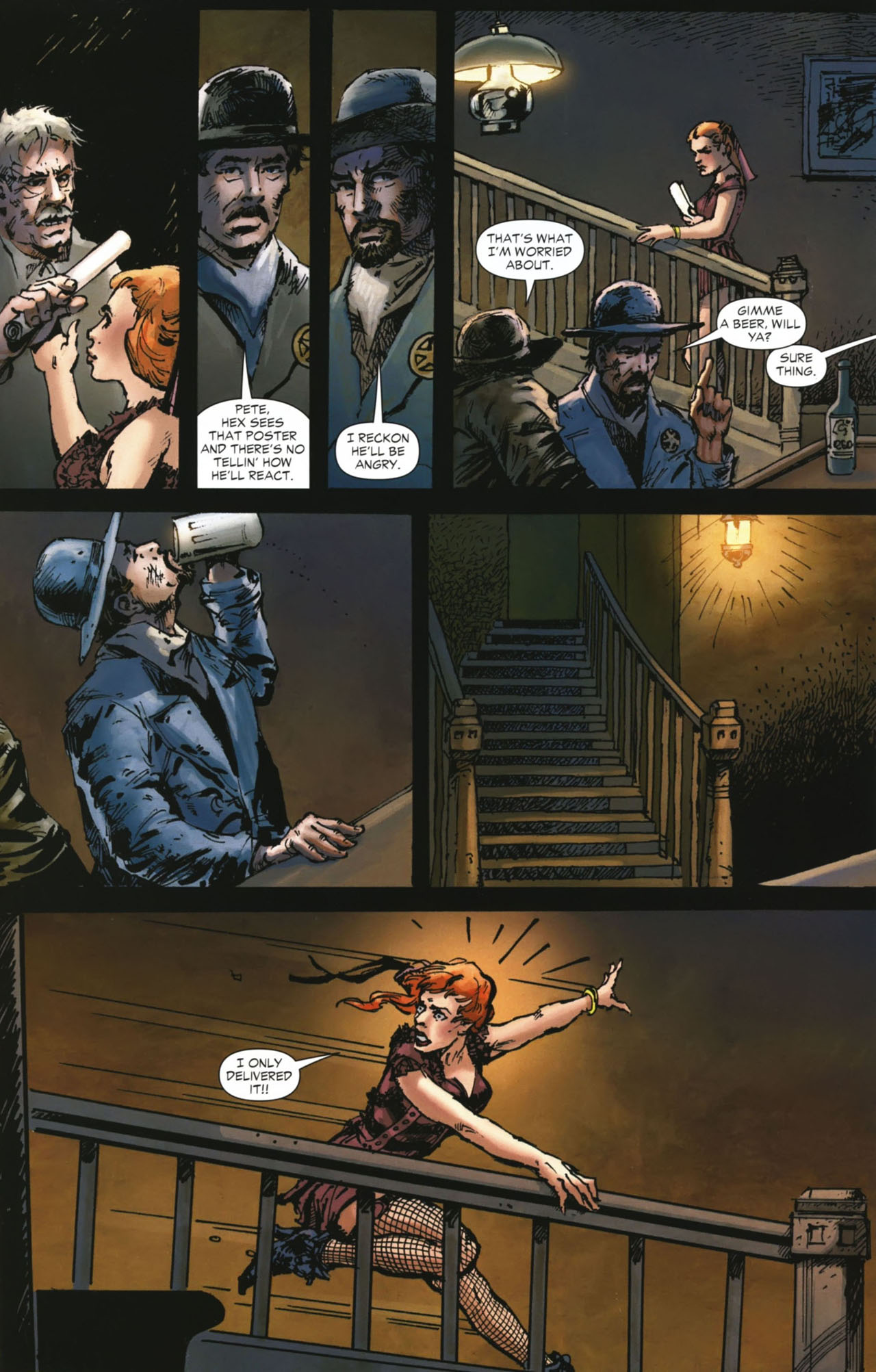 Read online Jonah Hex: No Way Back comic -  Issue # TPB - 14