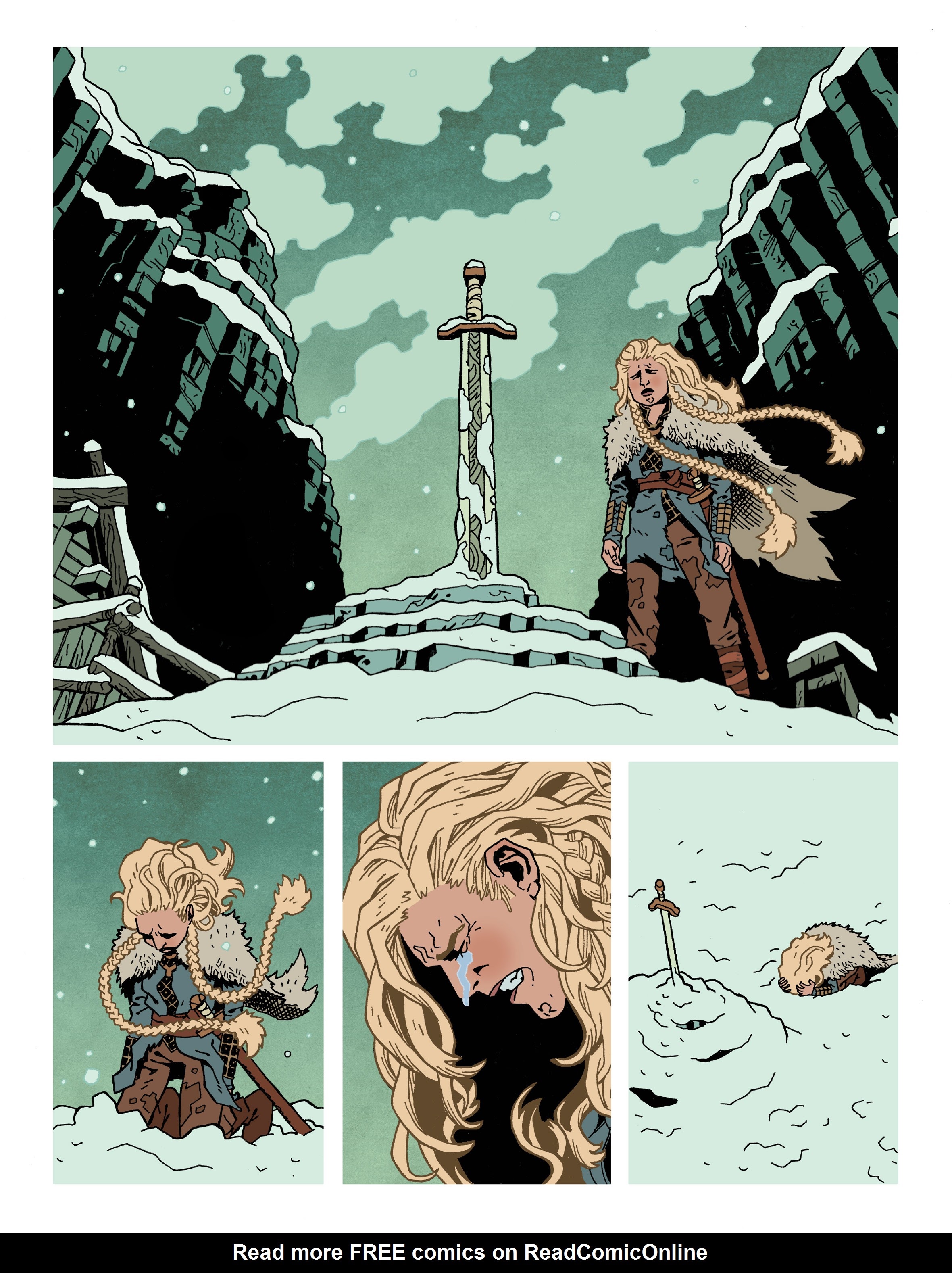 Read online Eternal (2018) comic -  Issue # Full - 35