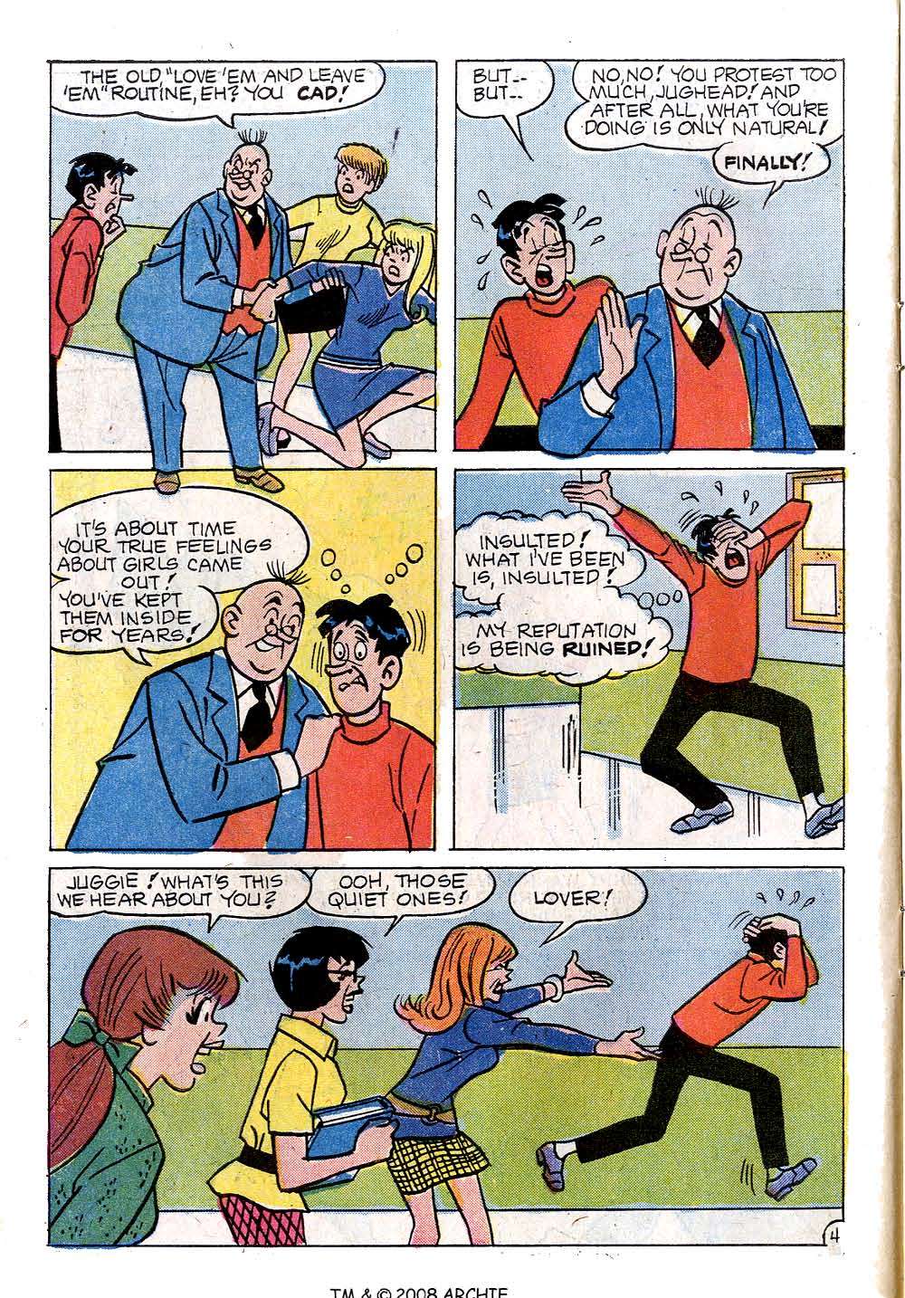 Read online Jughead (1965) comic -  Issue #227 - 6