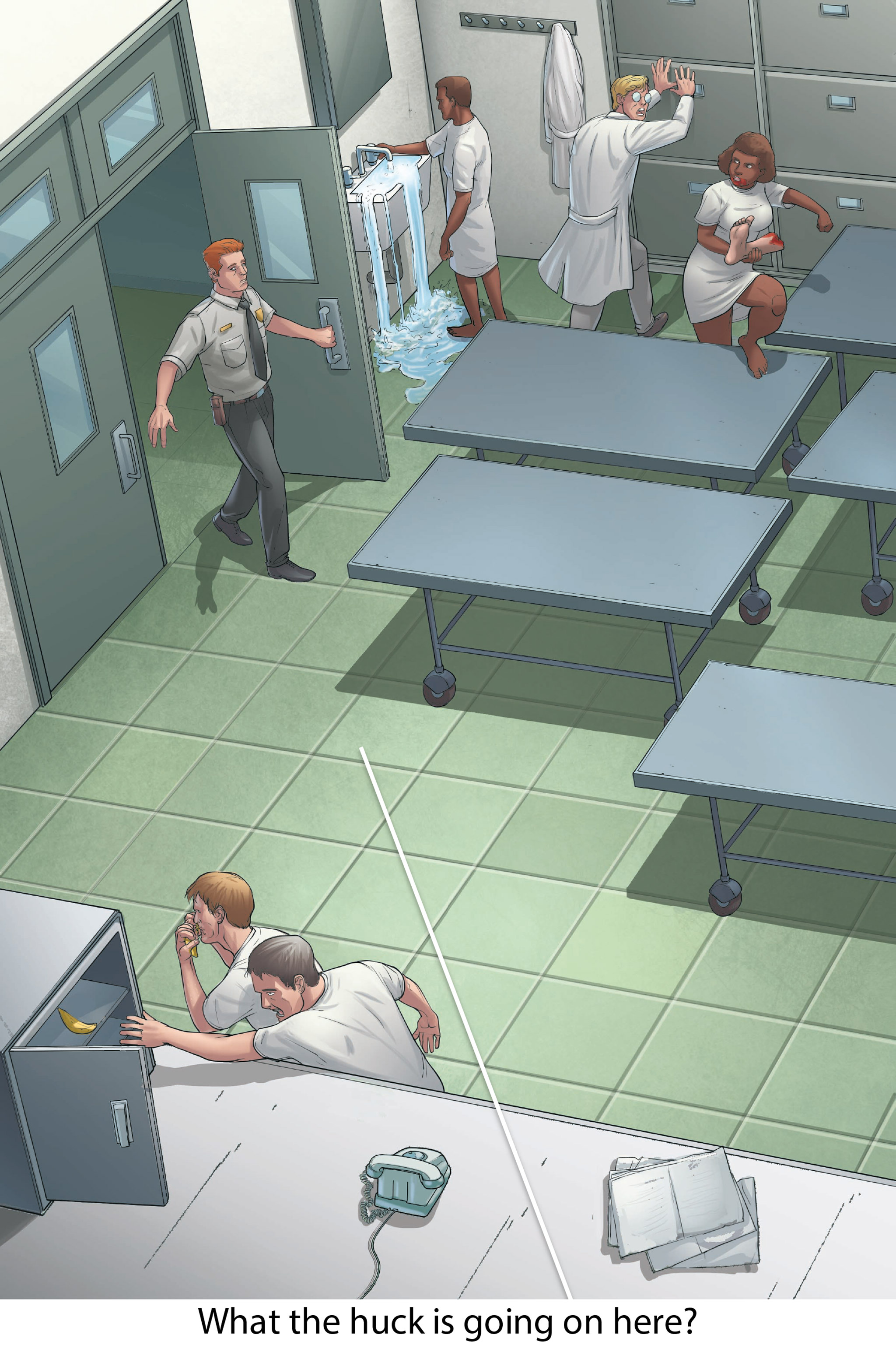 Read online Medic comic -  Issue #5 - 63