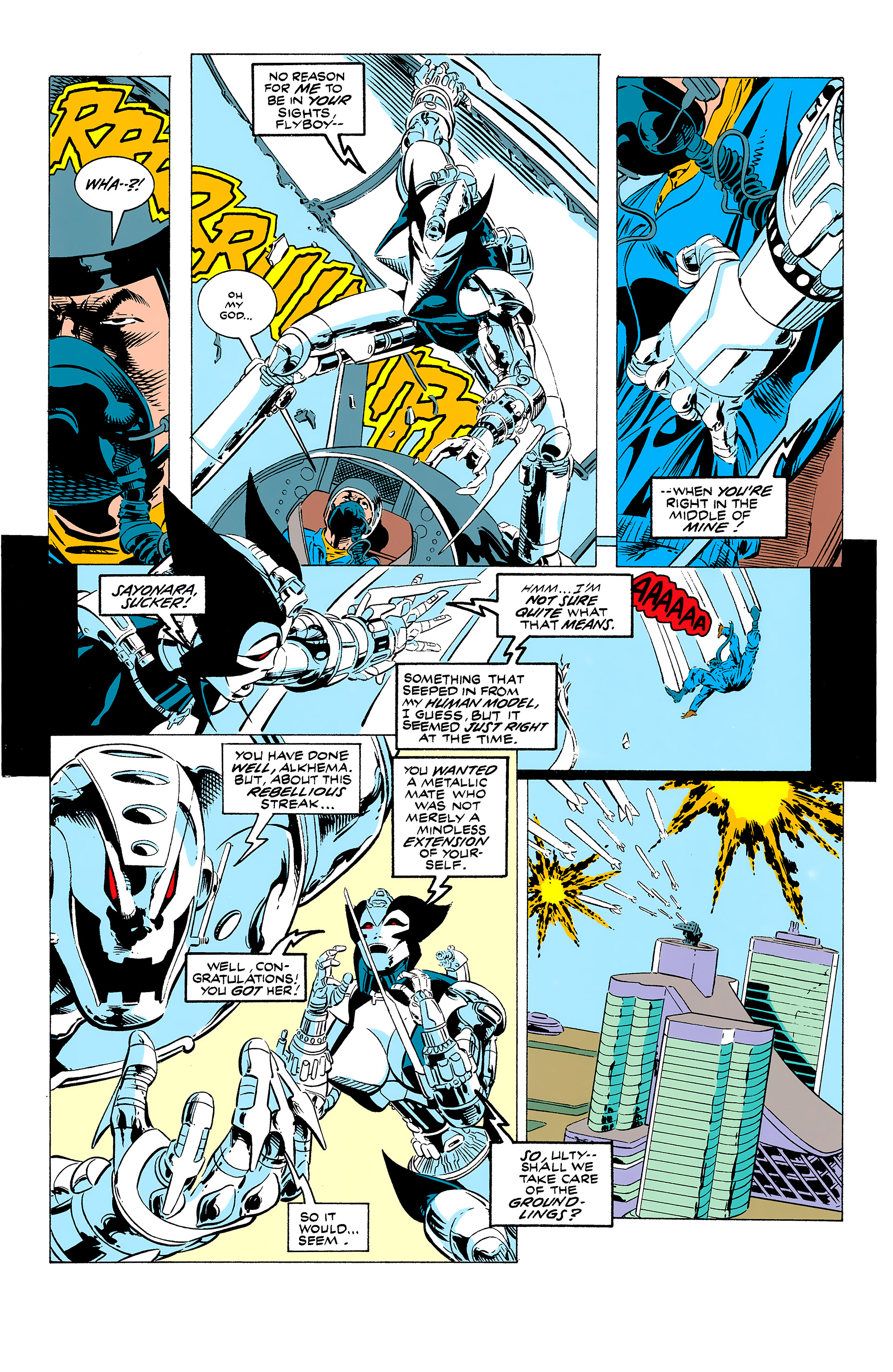 Read online Avengers: Ultron Unbound comic -  Issue # TPB - 63