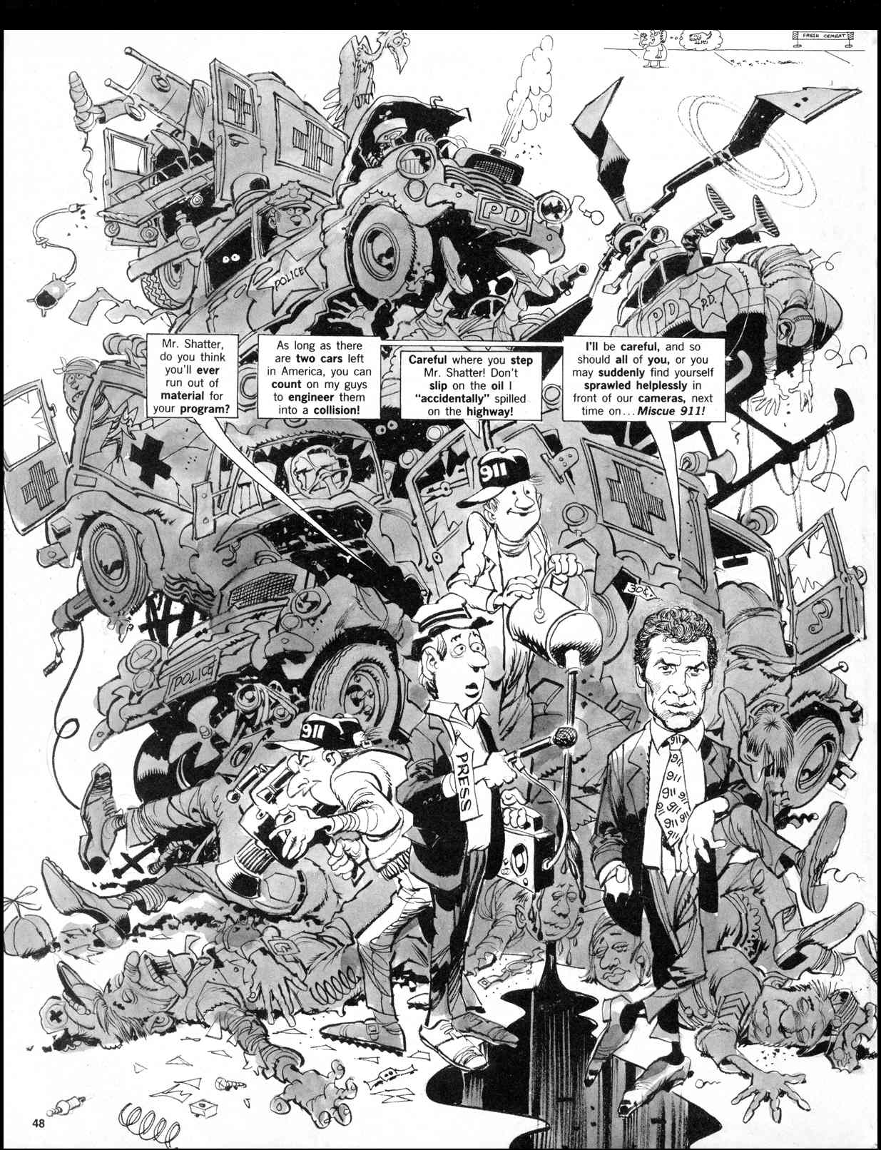 Read online MAD comic -  Issue #326 - 50