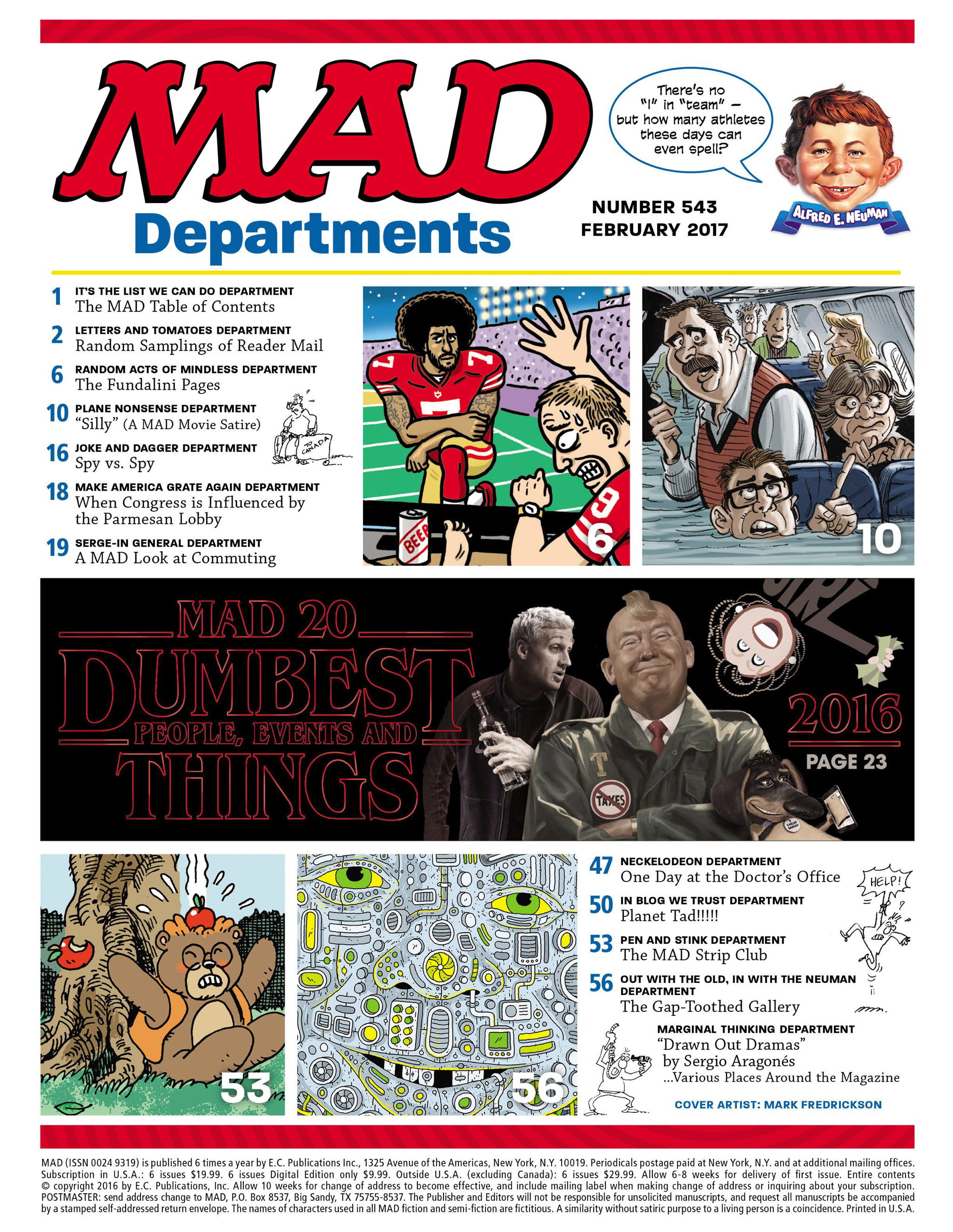 Read online MAD comic -  Issue #543 - 3