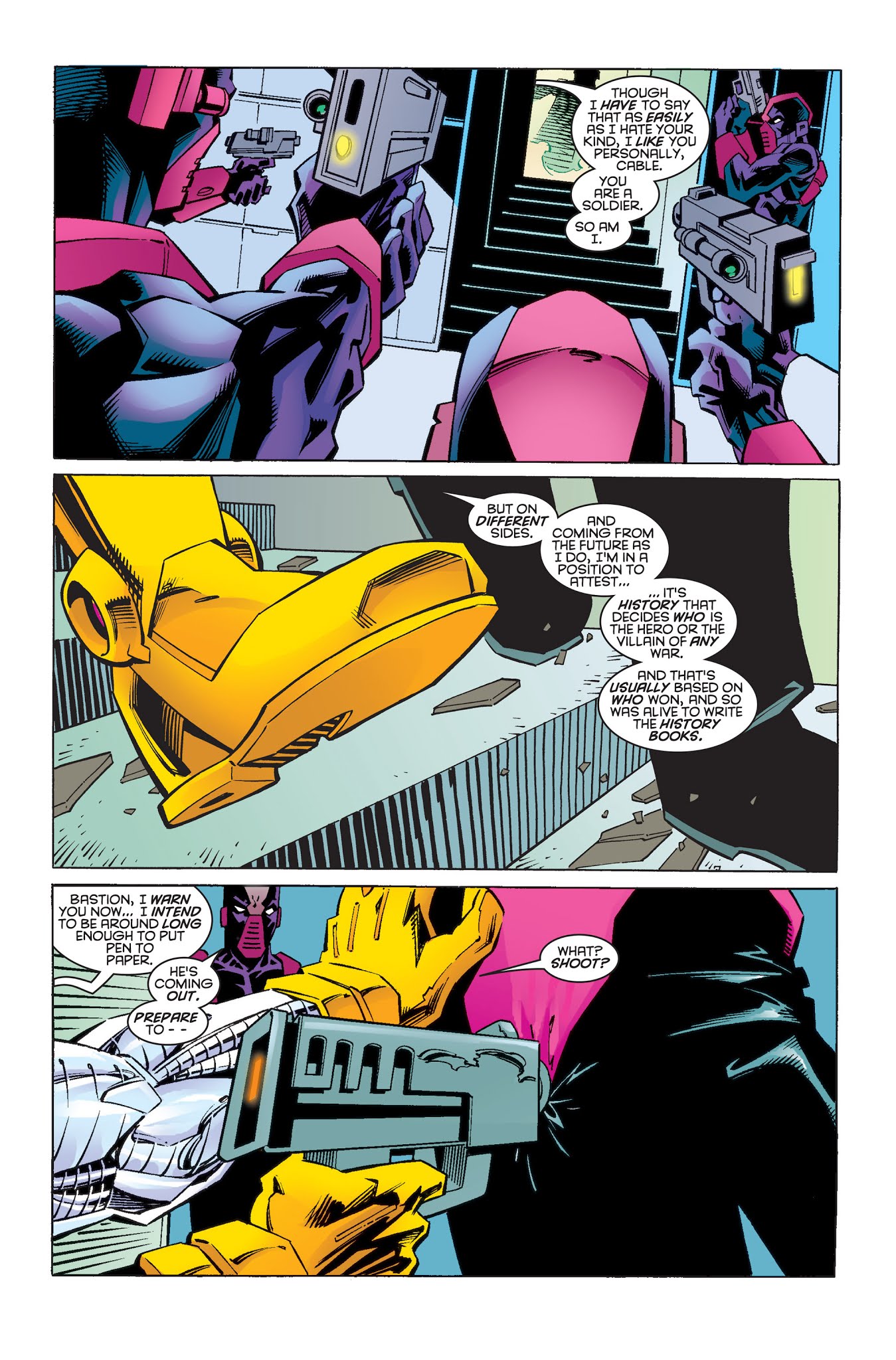 Read online X-Men: Operation Zero Tolerance comic -  Issue # TPB (Part 3) - 93