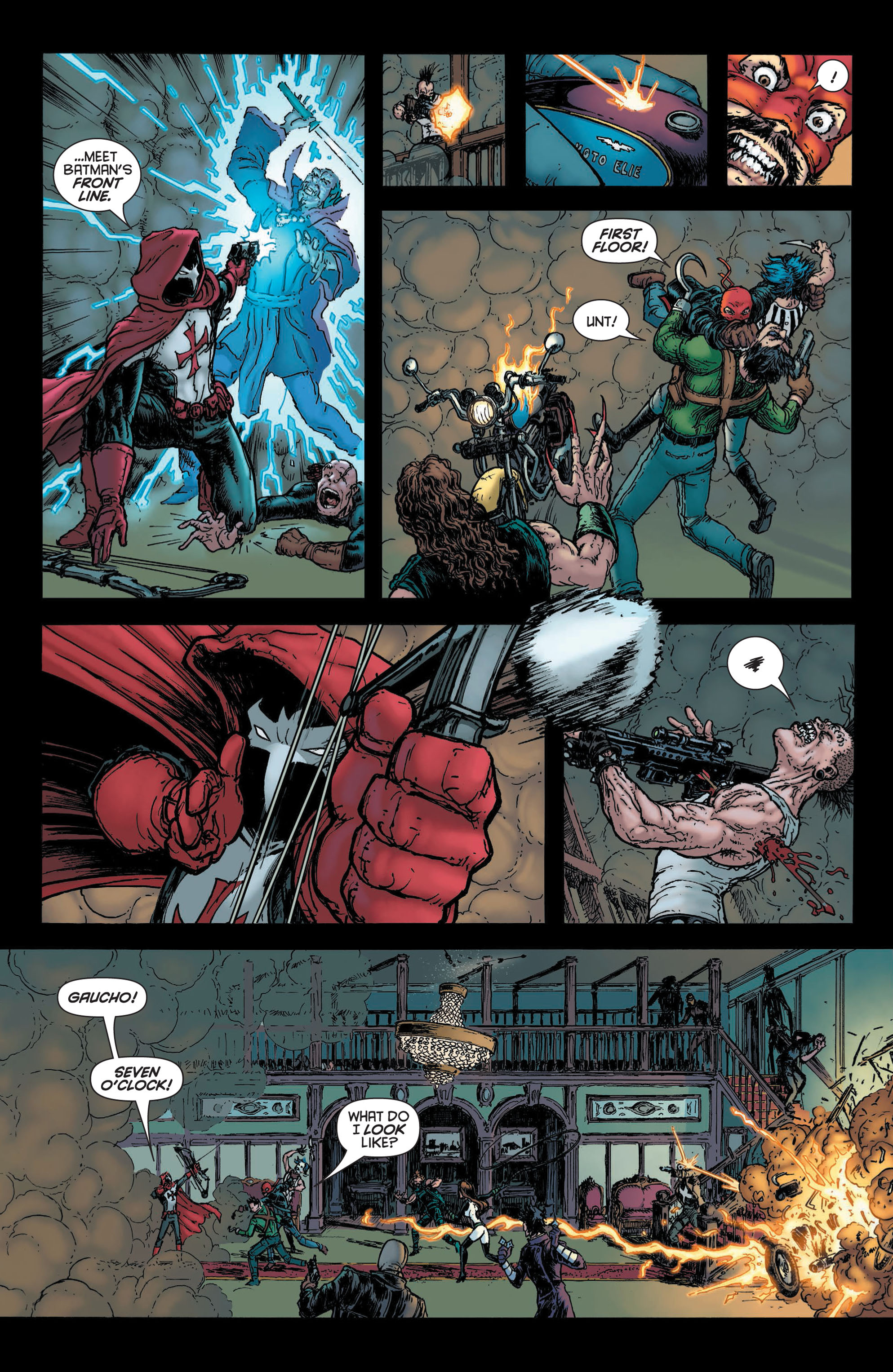 Read online Batman Incorporated (2012) comic -  Issue # _TPB 1 (Part 1) - 100