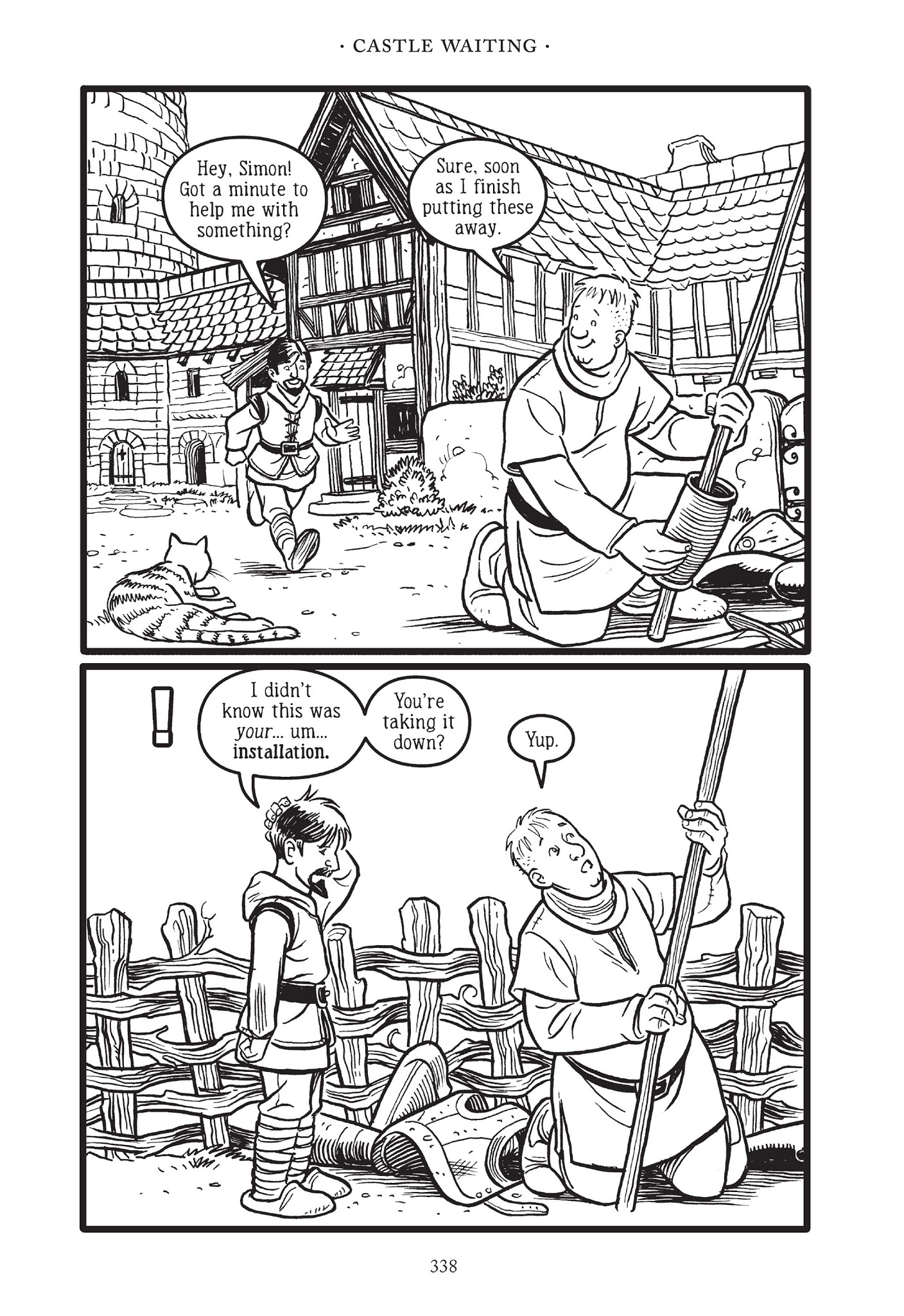 Read online Castle Waiting comic -  Issue # TPB 2 - 327