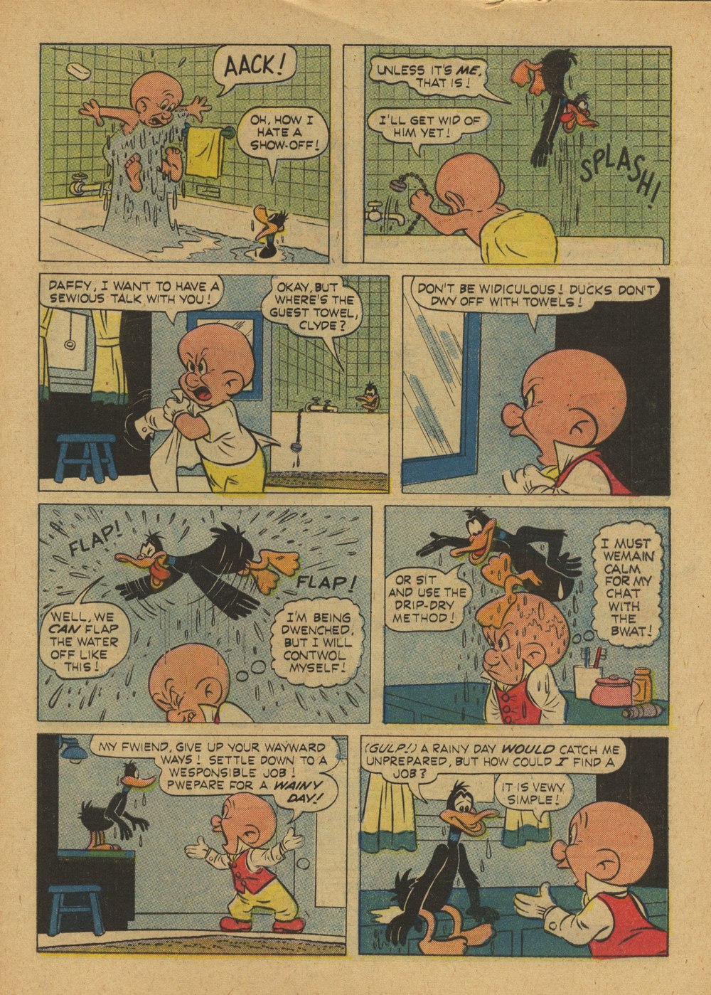 Read online Daffy Duck comic -  Issue #21 - 29