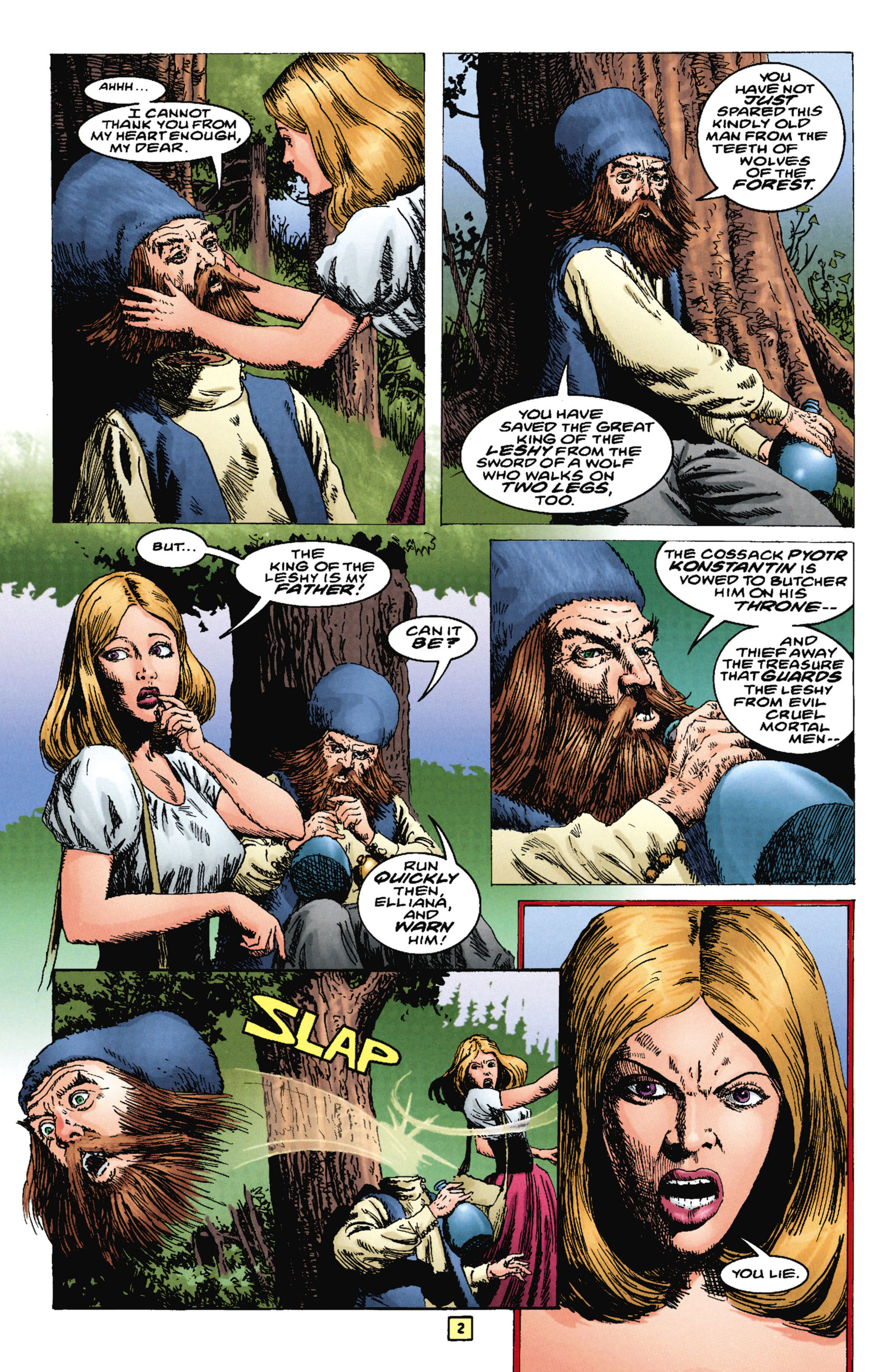 Read online The Trenchcoat Brigade comic -  Issue #3 - 3