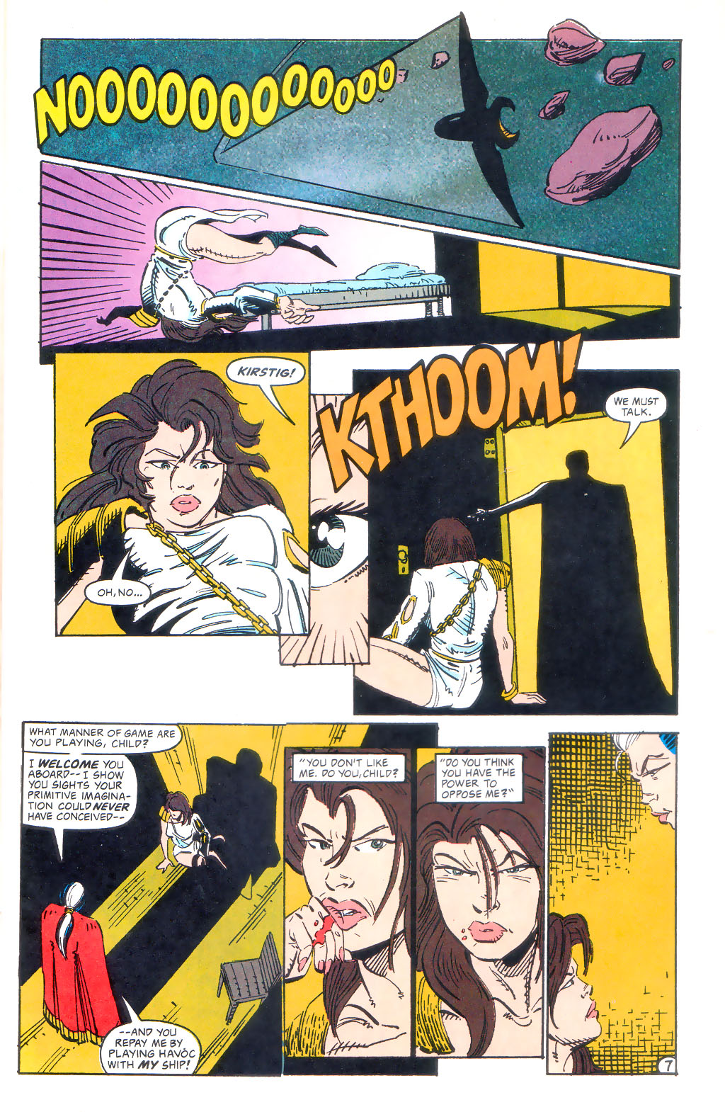 Read online Spelljammer comic -  Issue #12 - 8