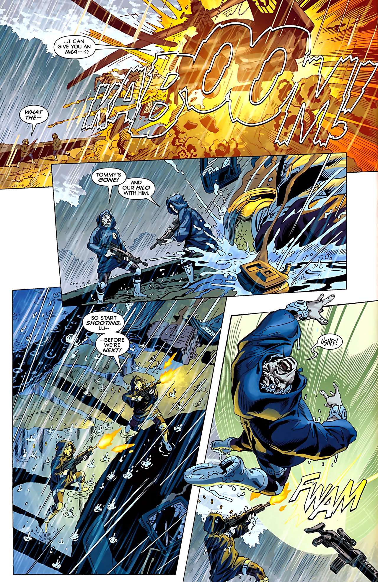 Read online X-Men Forever (2009) comic -  Issue #7 - 5