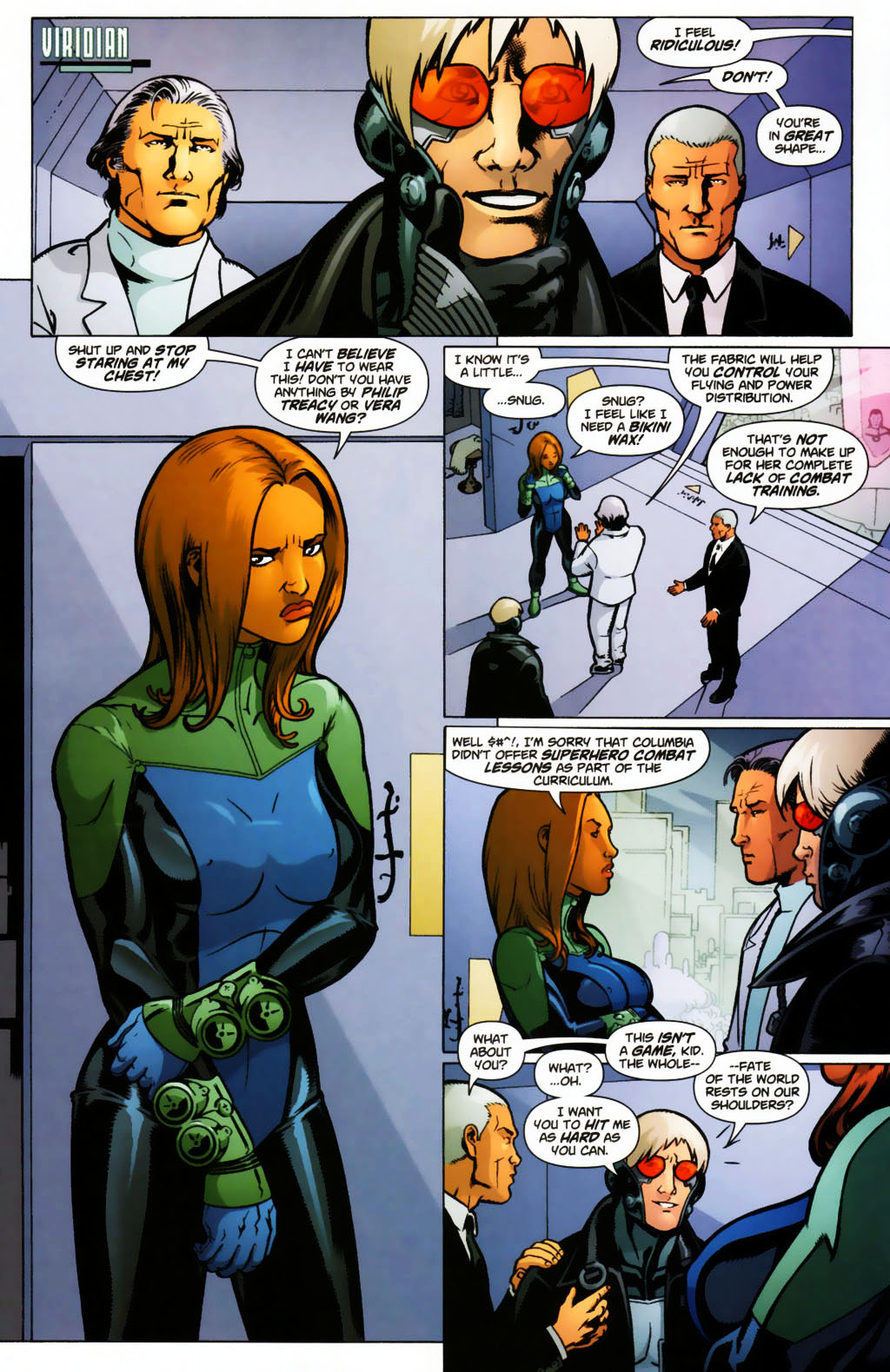 Read online The Twilight Experiment comic -  Issue #5 - 13