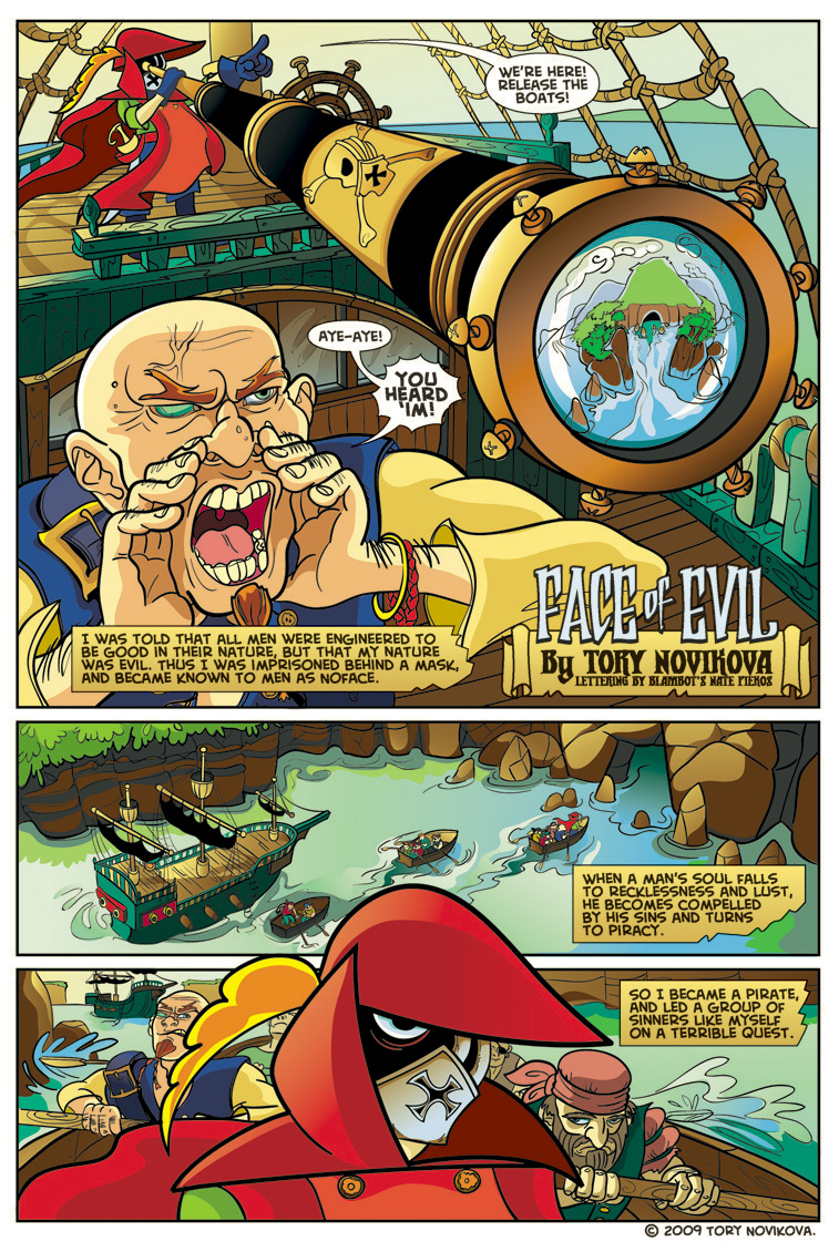 Read online MySpace Dark Horse Presents comic -  Issue #23 - 18