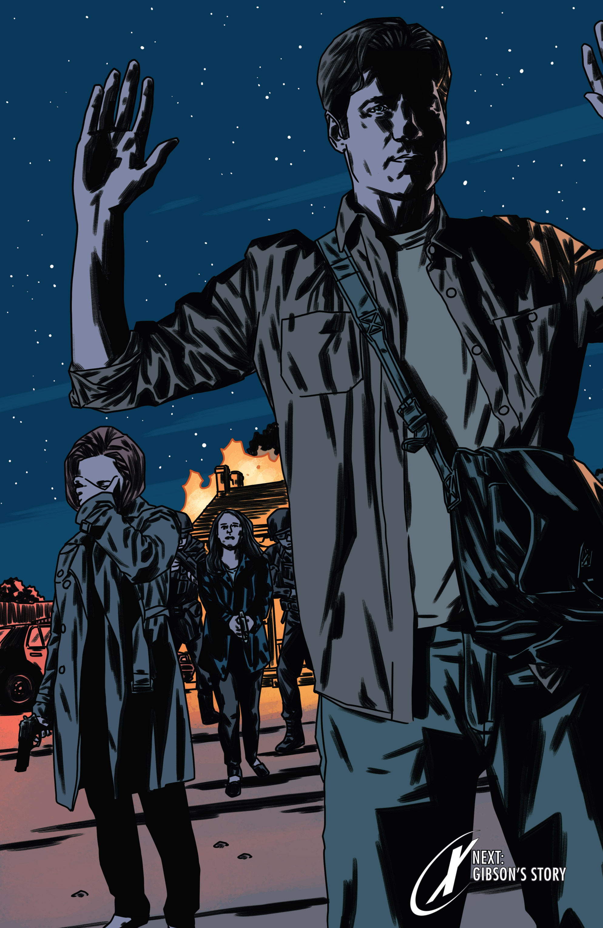 Read online The X-Files: Season 11 comic -  Issue #4 - 22