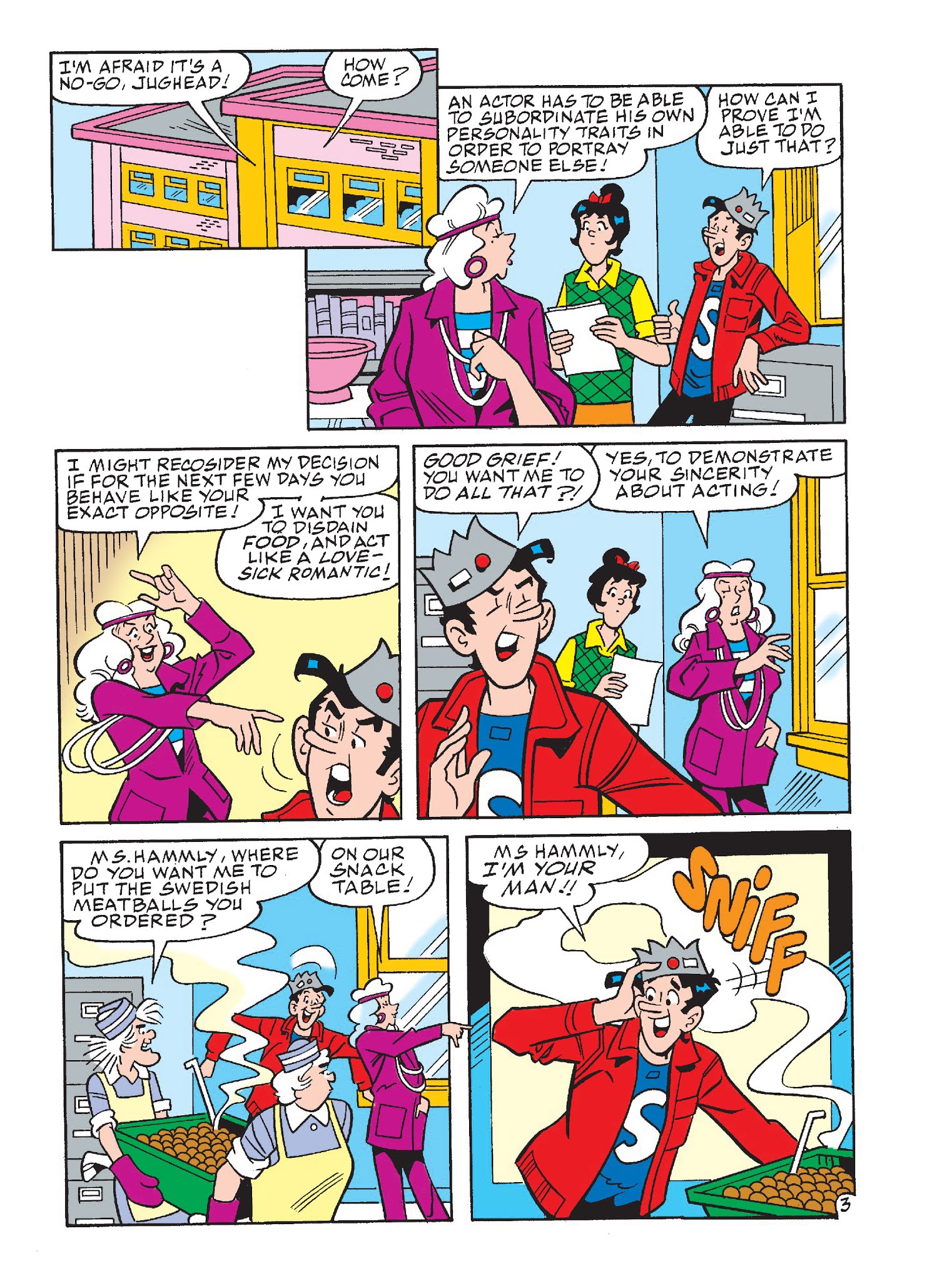 Read online Jughead and Archie Double Digest comic -  Issue #25 - 37