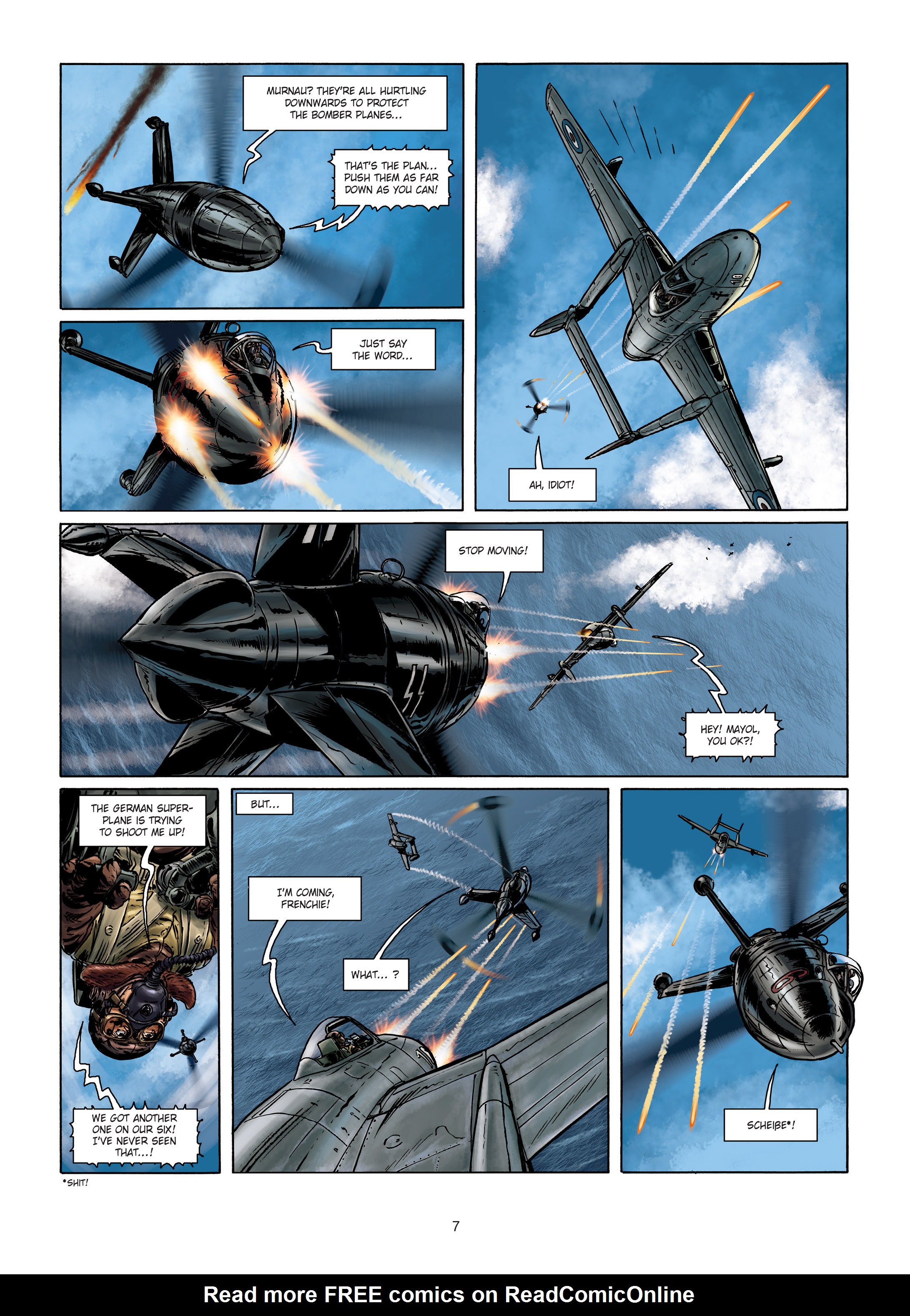 Read online Wunderwaffen comic -  Issue #7 - 7