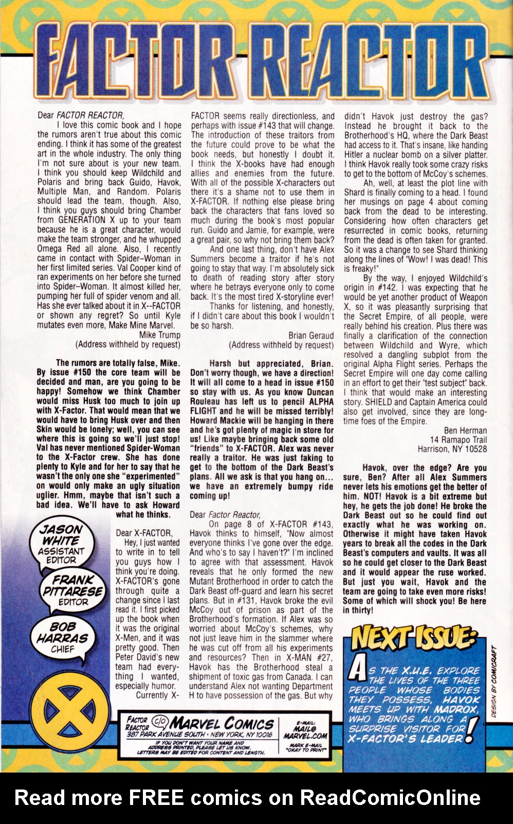 X-Factor (1986) 145 Page 23