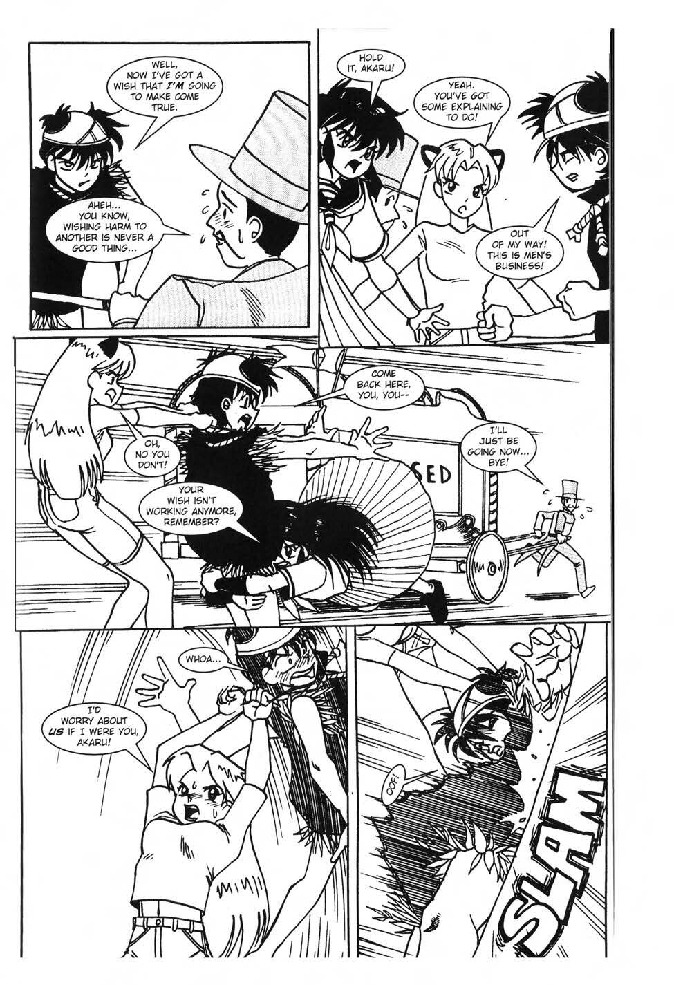 Read online Ninja High School (1986) comic -  Issue #66 - 18