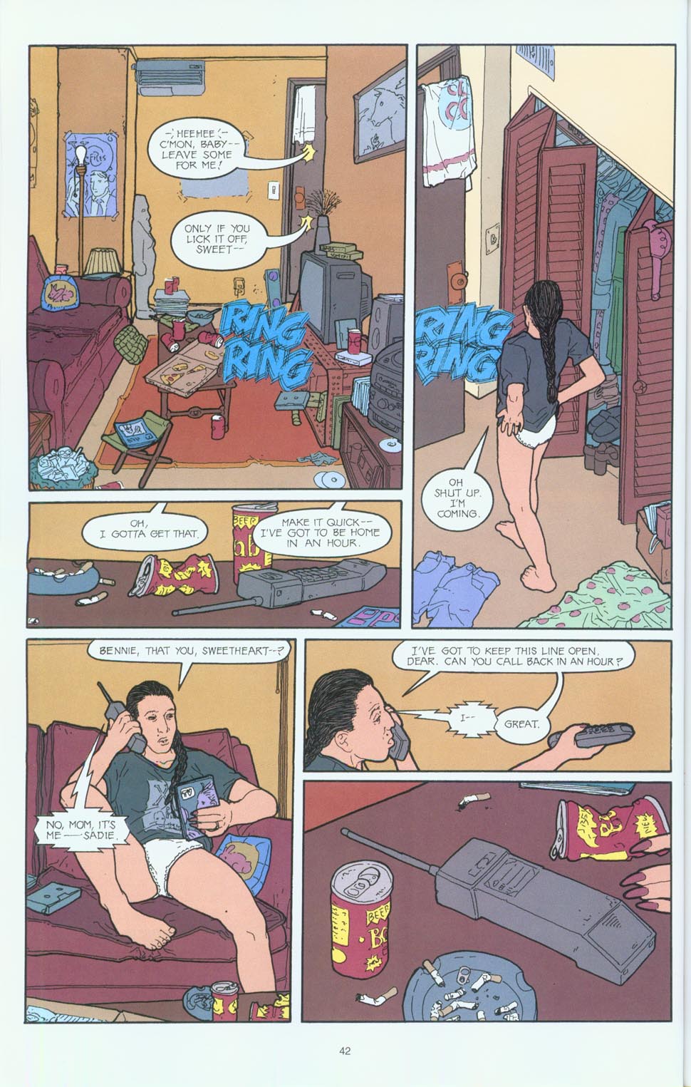 Read online Happydale: Devils in the Desert comic -  Issue #2 - 44