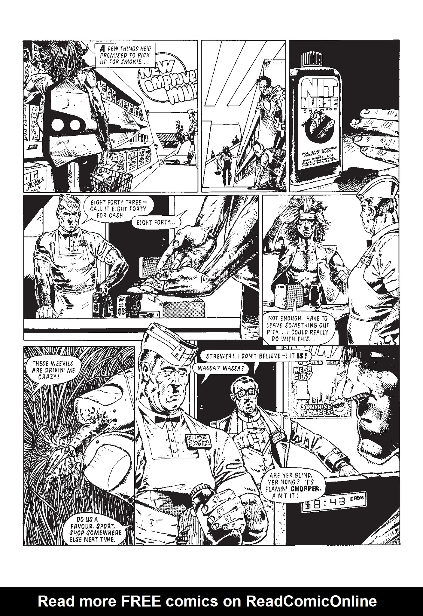 Read online Chopper comic -  Issue # TPB - 15